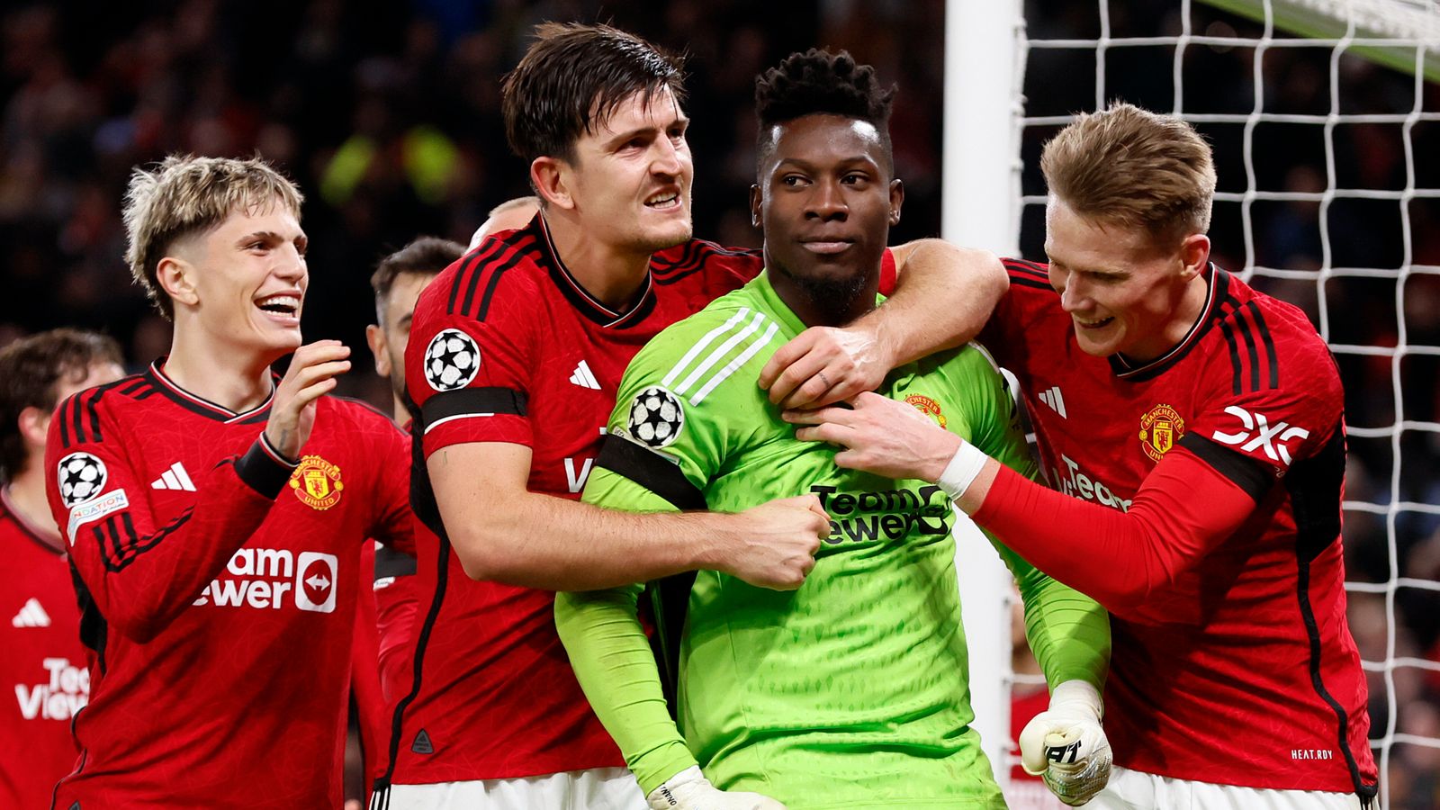 ‘I’ve made more mistakes than them’ – Amorim defends Onana after errors