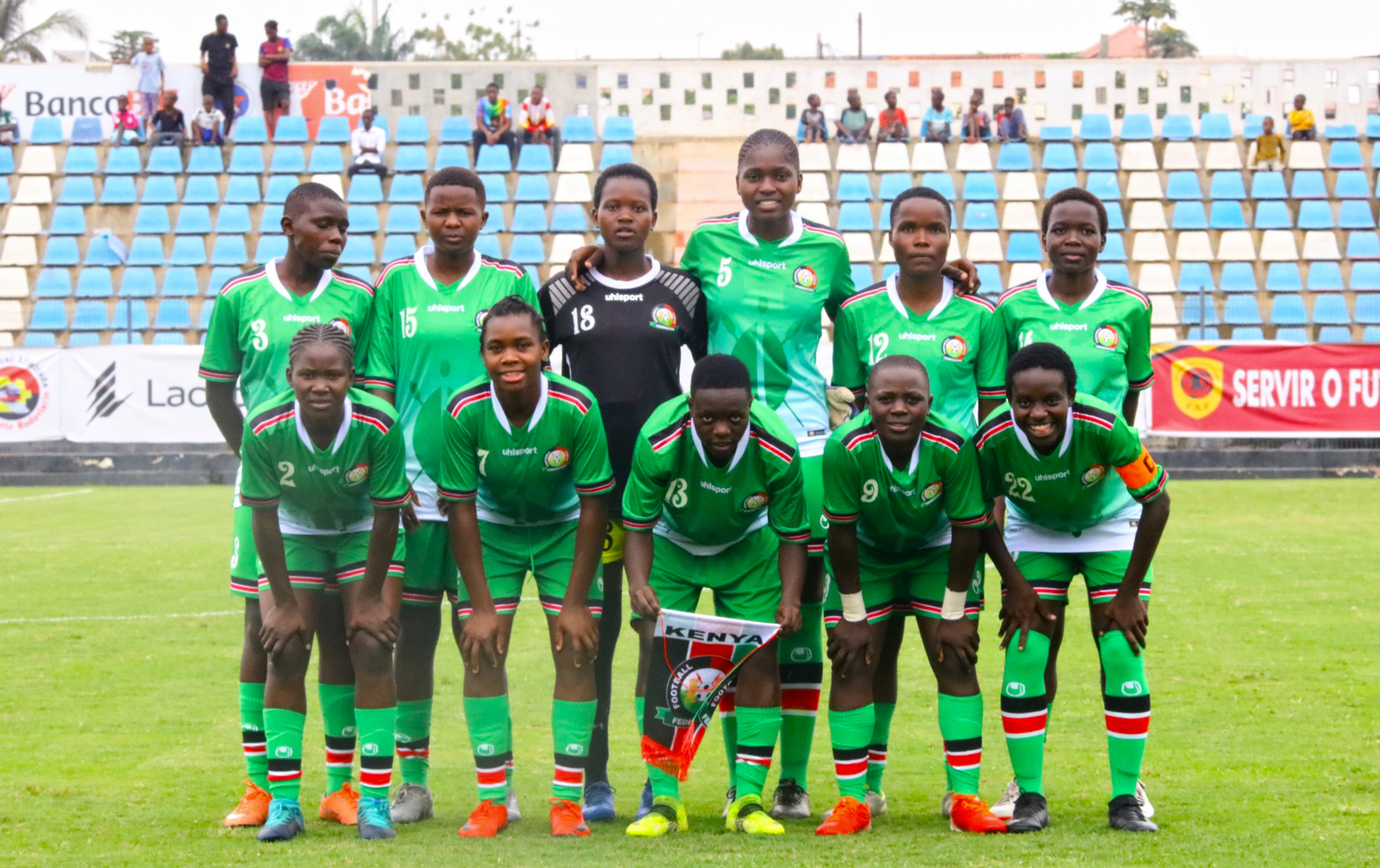 Hello dear old friend: Odemba’s Starlets book Cameroon World Cup qualifier date