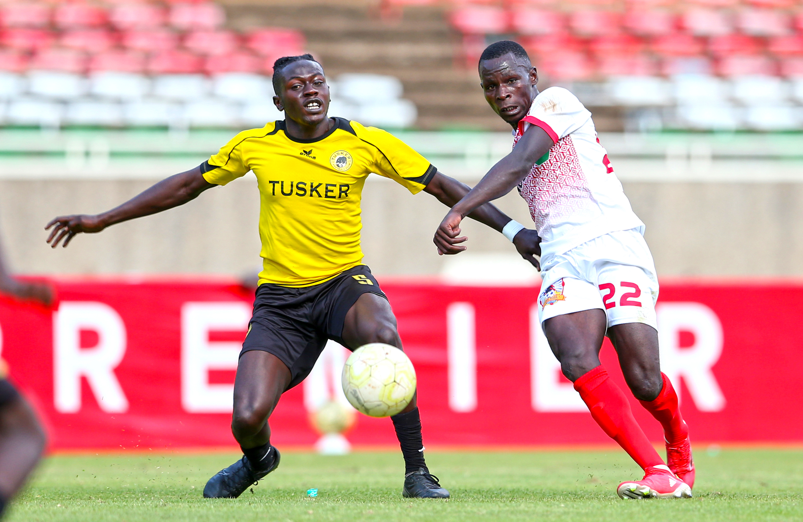 Tore bobe! Shabana sip Tusker, stagger into first win of the season