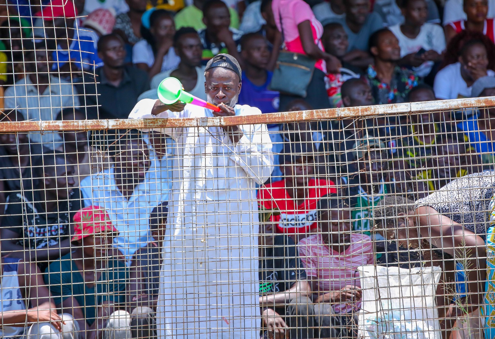 Behind the lens: Kisumu’s Obunga fans light up Nyanza Chapa Dimba Finals