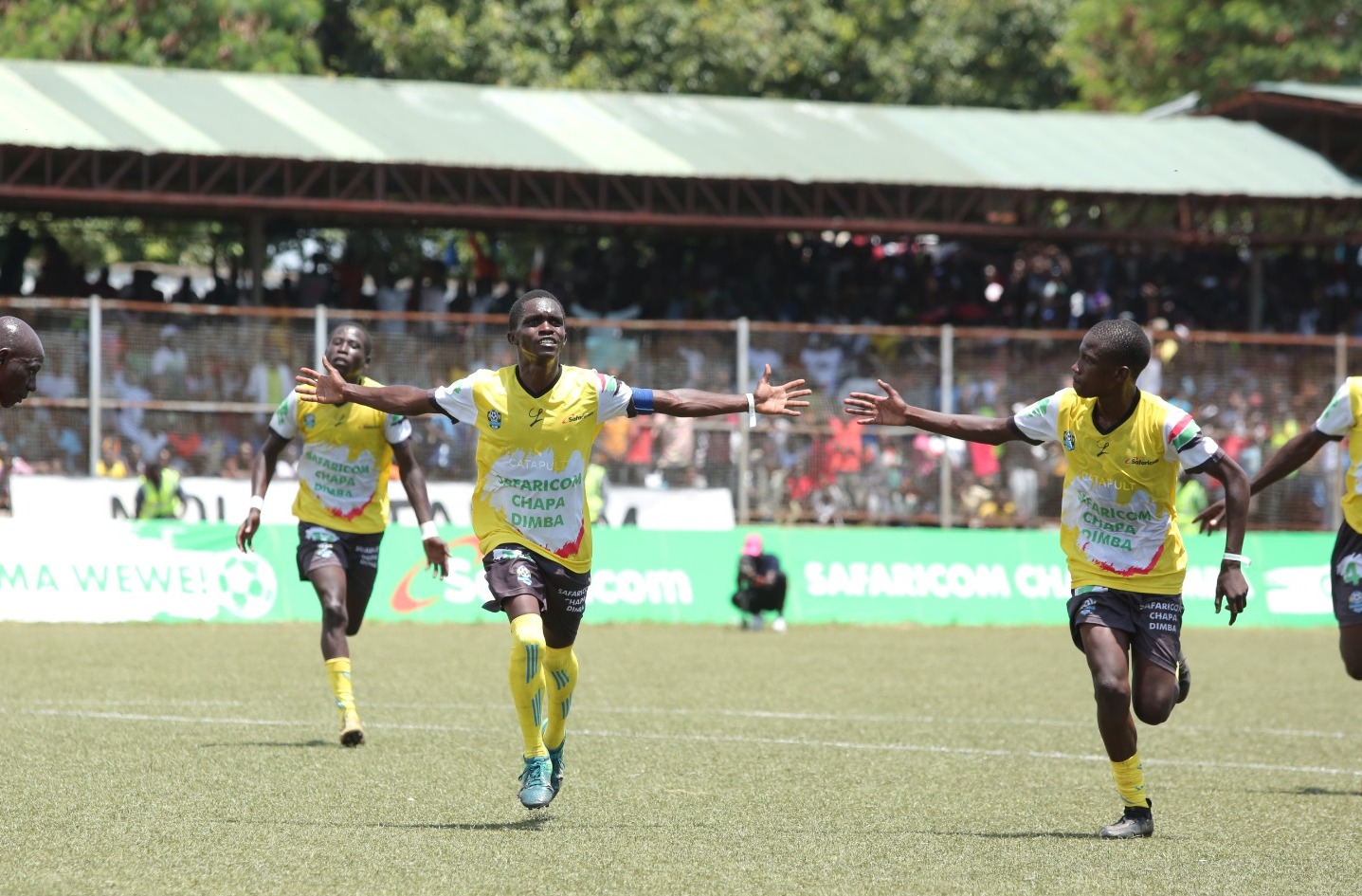 Home team Obunga FC crowned Chapa Dimba Boys Nyanza Champions, advance to nationals