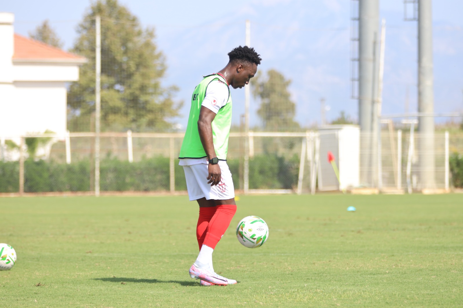 It’s an honor: New boy Harper joins up with Harambee Stars in Turkey