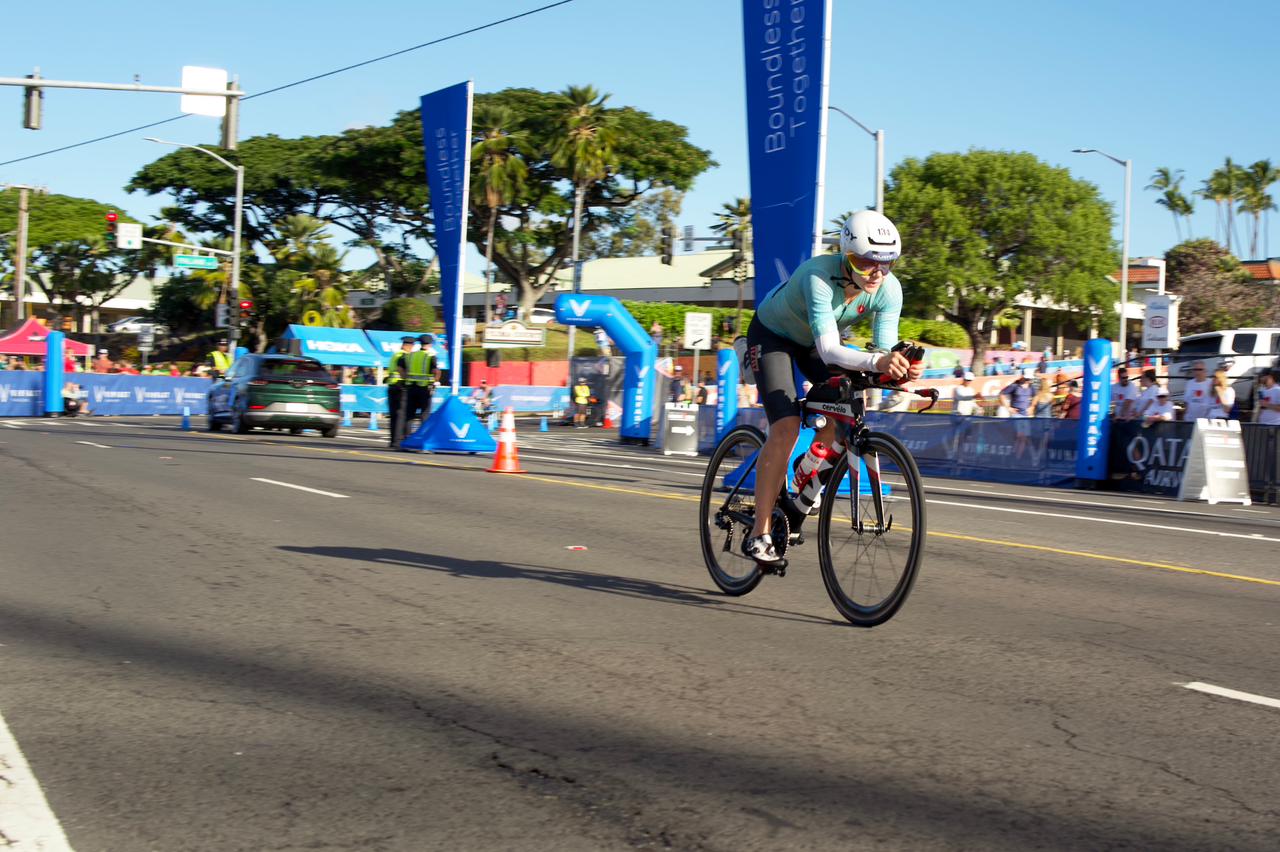 Kenyan-based triathlete Berber Kramer counts blessings of energy-sapping Ironman World Championships