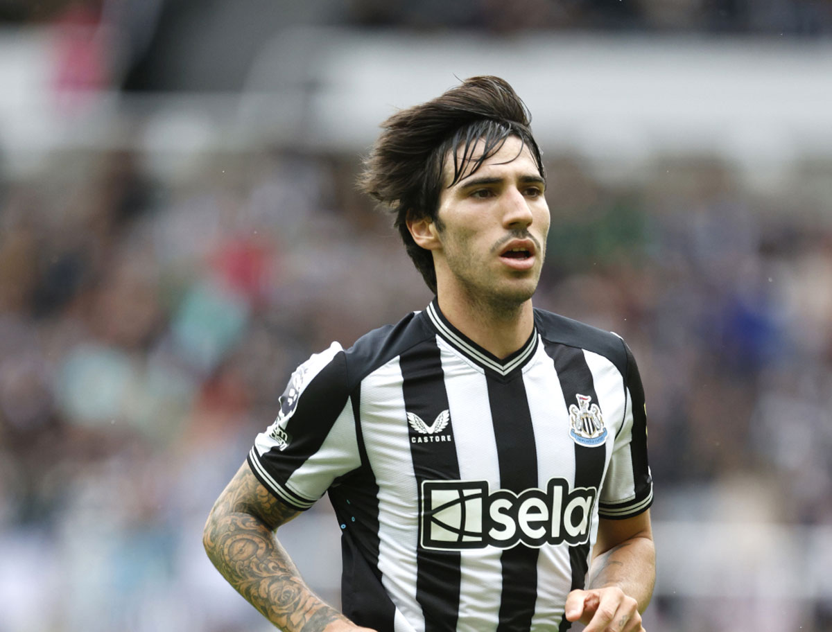 Sandro Tonali charged by FA for alleged betting rules breaches after joining Newcastle