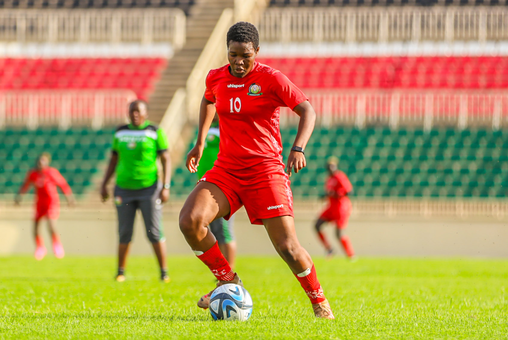 Champions League star Nekesa vows to propel Starlets to WAFCON