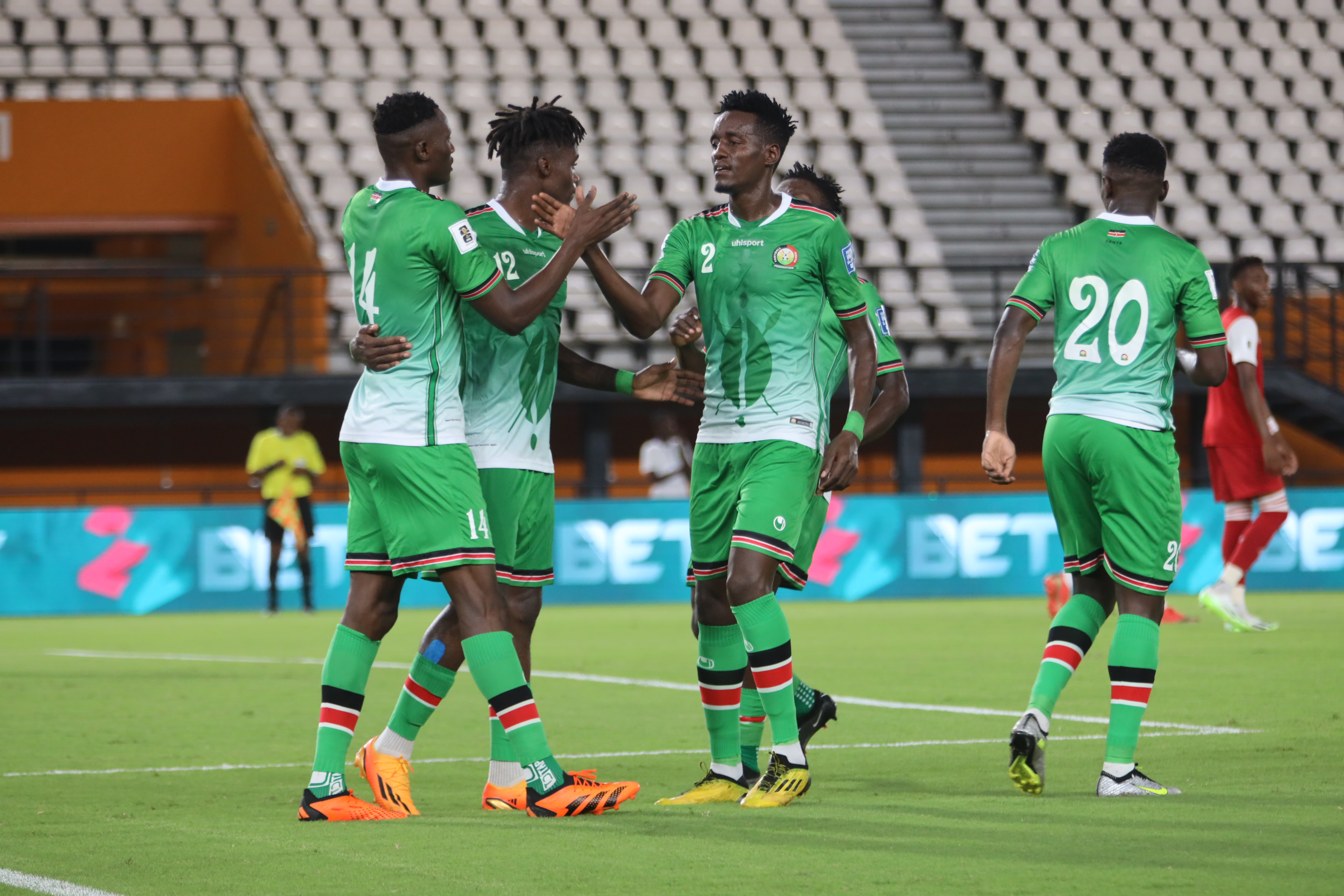 Harambee Stars bounce back to demolish Seychelles in World Cup Qualifier