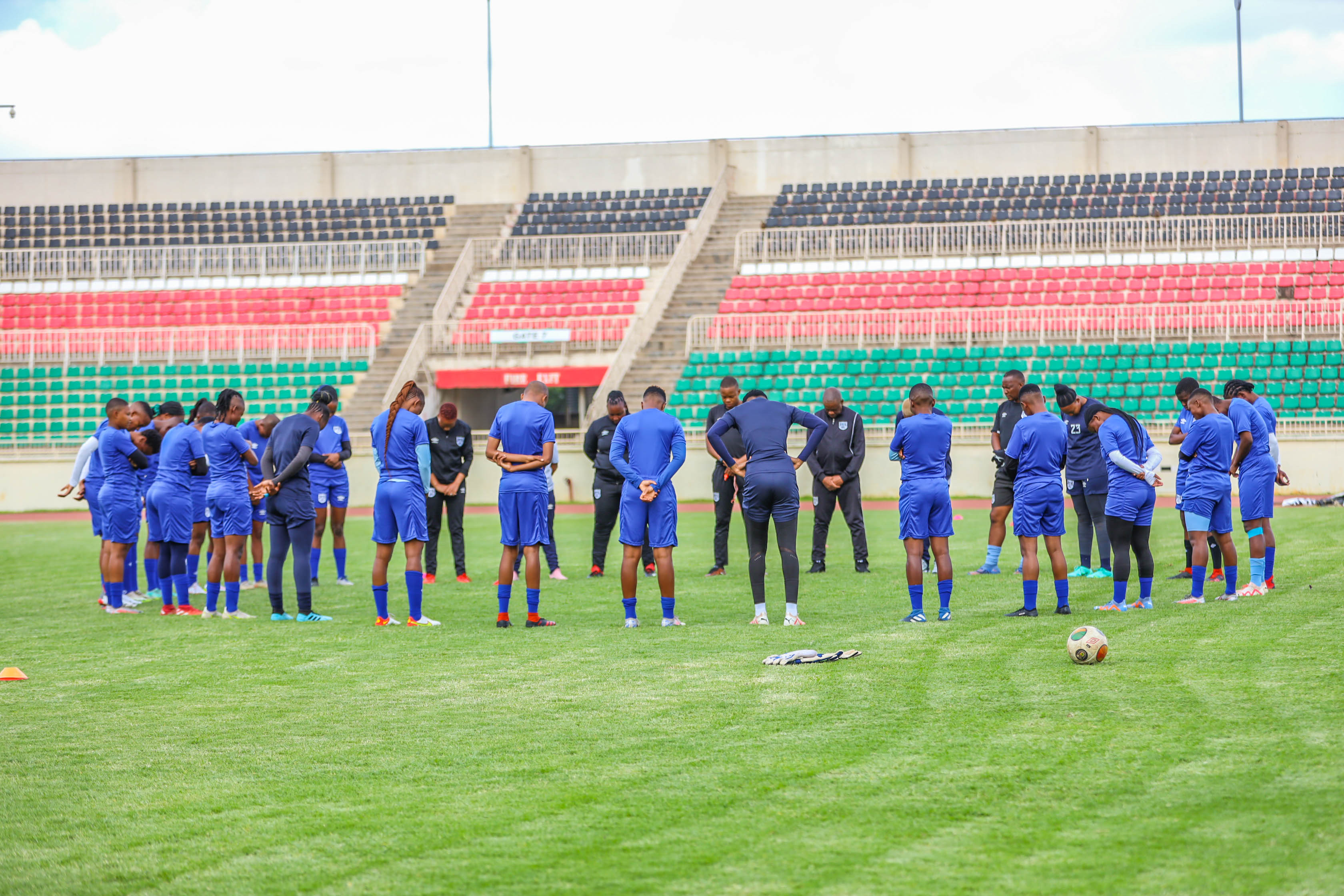 Botswana ready to tackle Starlets after having a feel of Nyayo