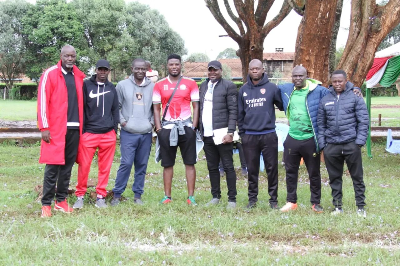 Former Harambee Stars forward Allan Wanga named Talanta Hela scout