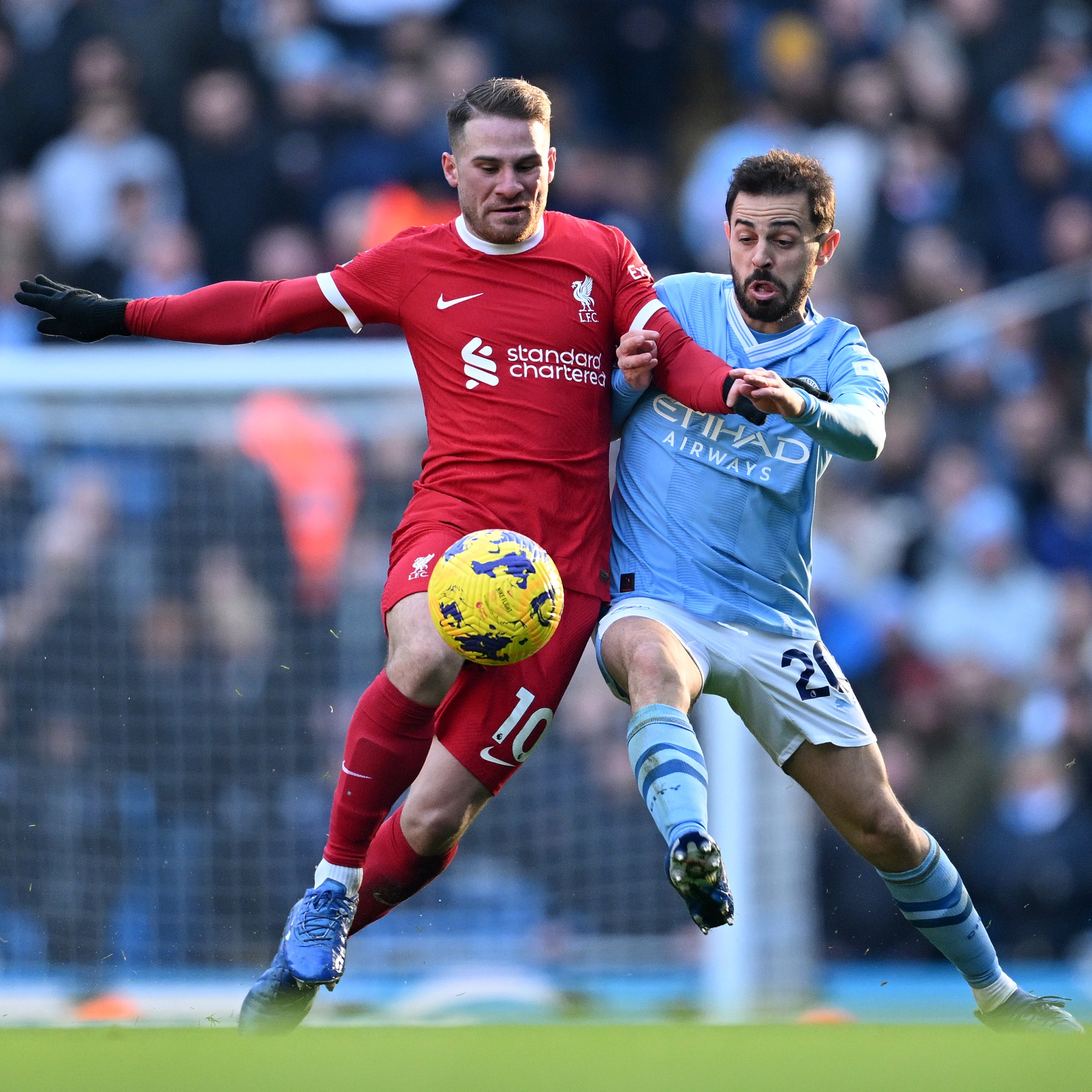 ‘The impact of defeat is massive’ – what to look out for in Liverpool v Man City