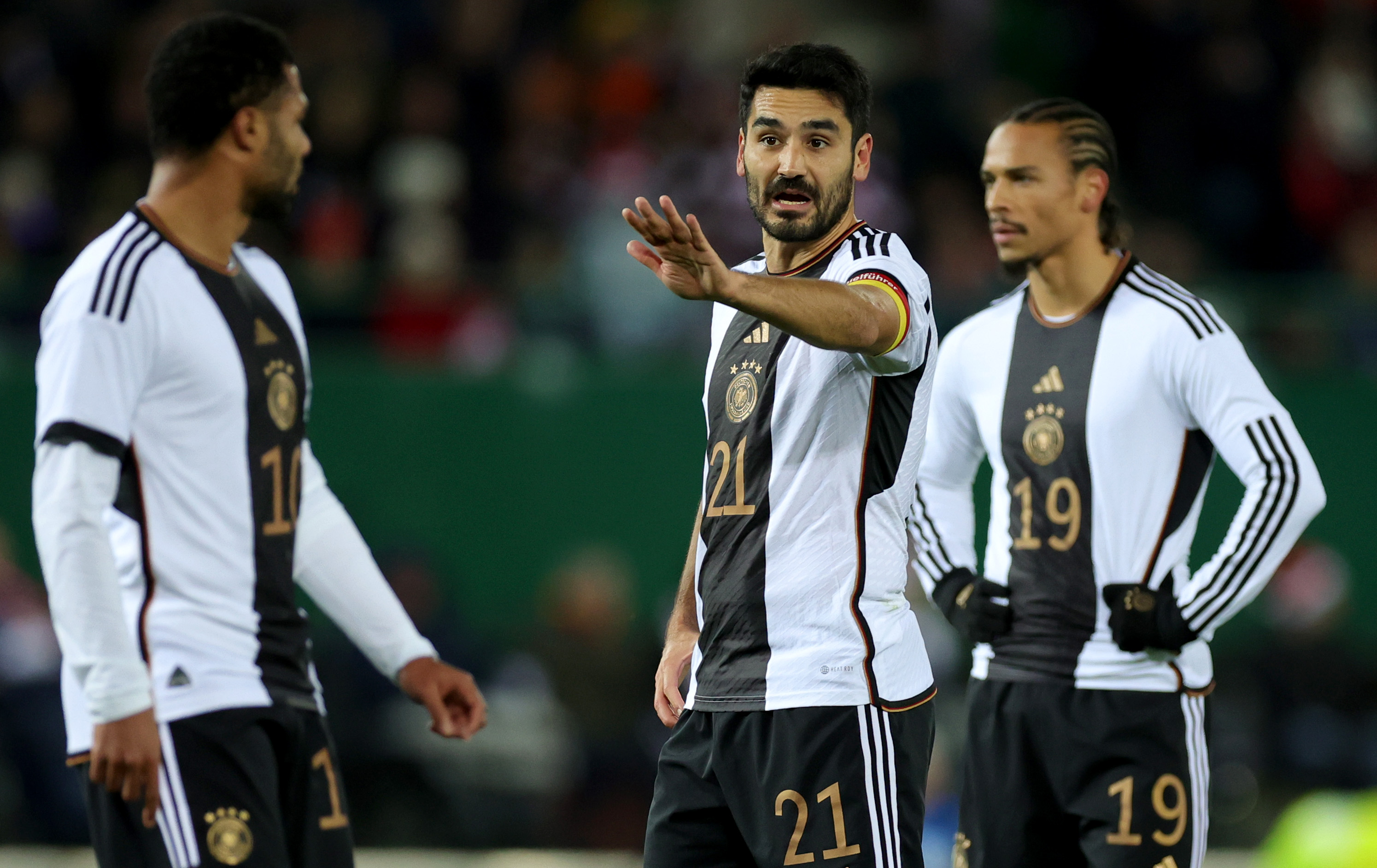 Row erupts over German football team switching supplier from Adidas to Nike