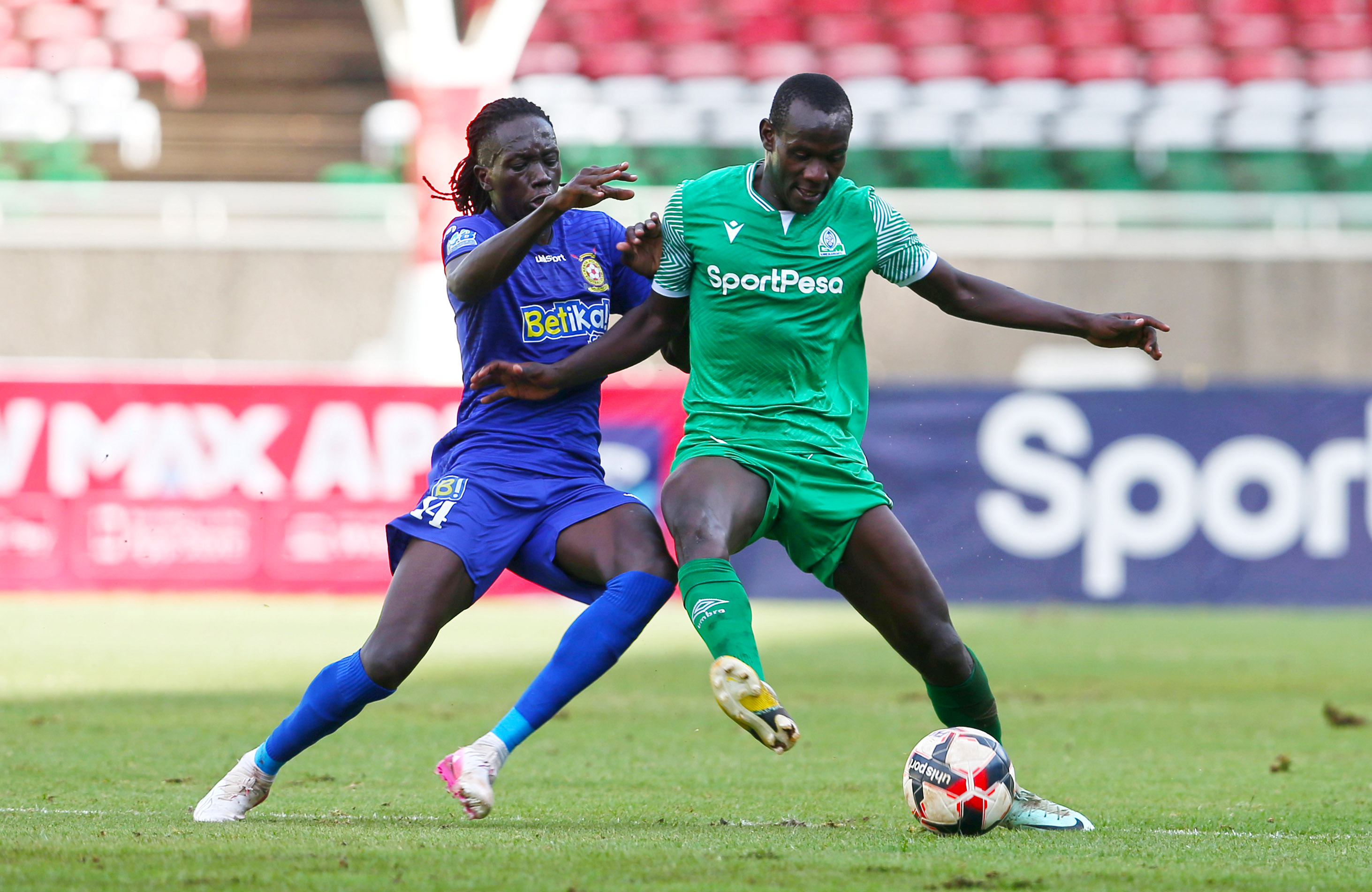 Gor’s McKinstry delighted with output as they remain only unbeaten FKF PL side