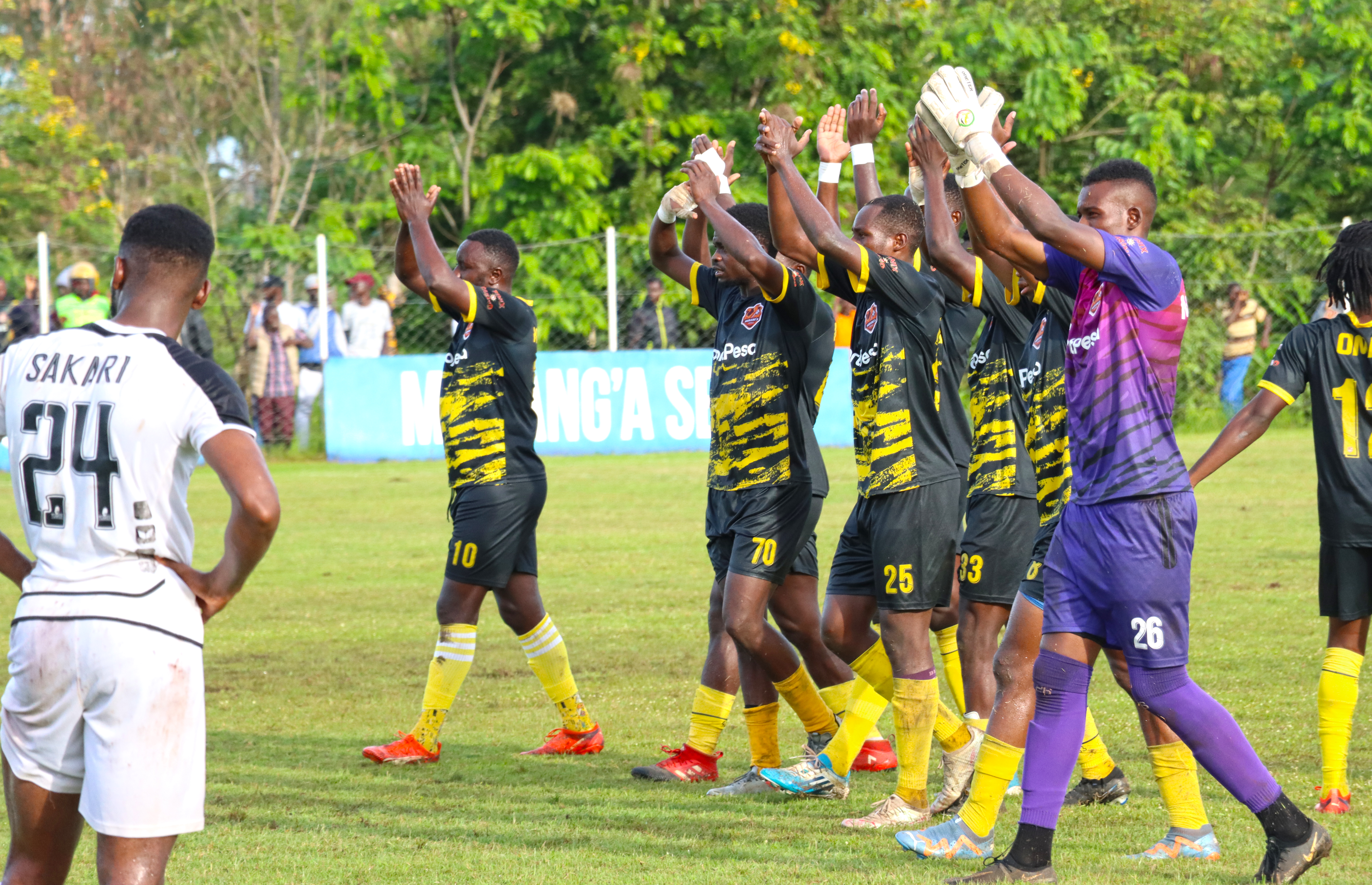 Squeaky bum time for Matano’s Tusker as Murang’a add in fifth loss of the season