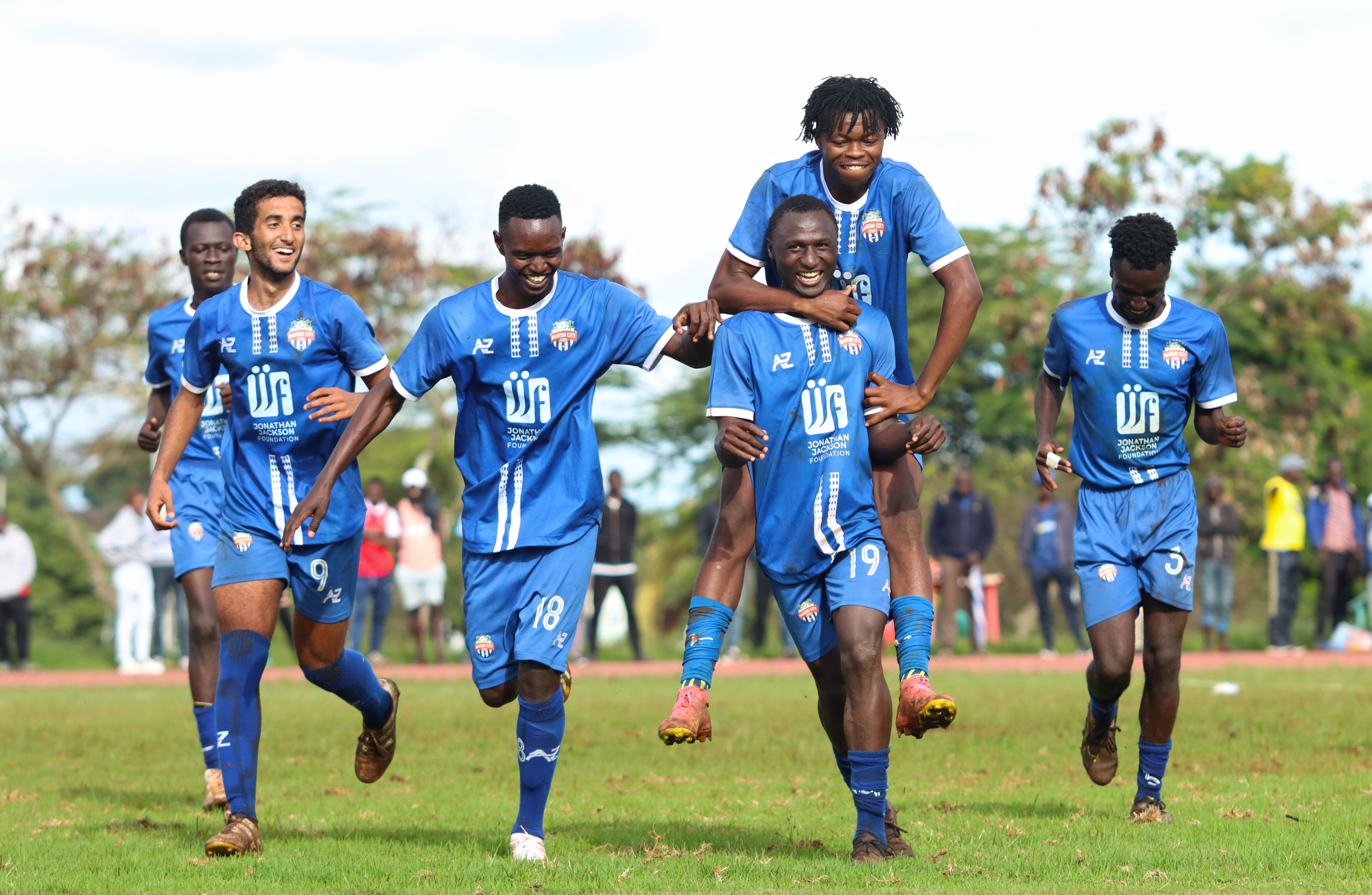 City Stars take Kariobangi Sharks to the sword to move into top 10