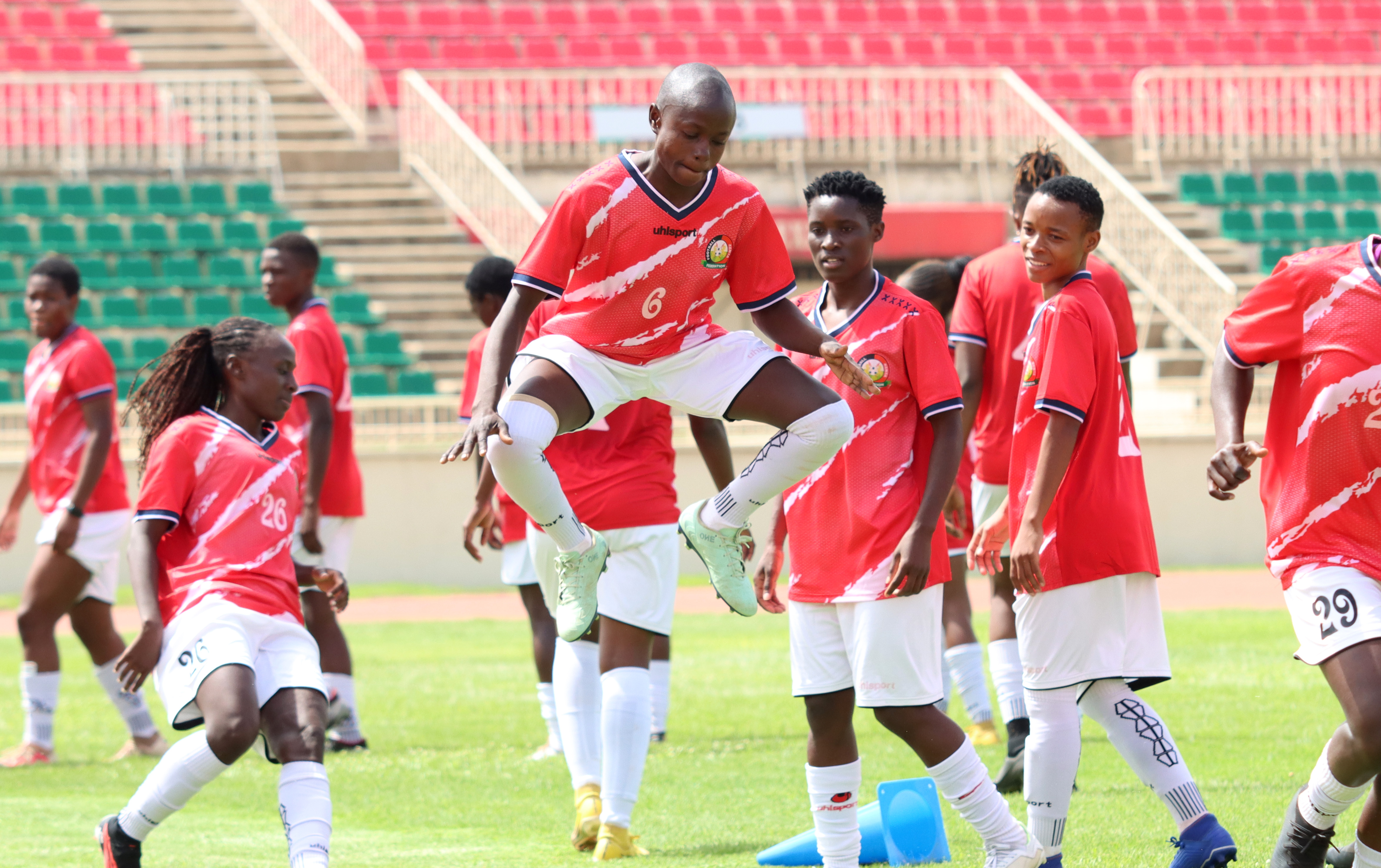 How inter-ministerial intervention saw KDF trainee Angachi called up to Starlets squad
