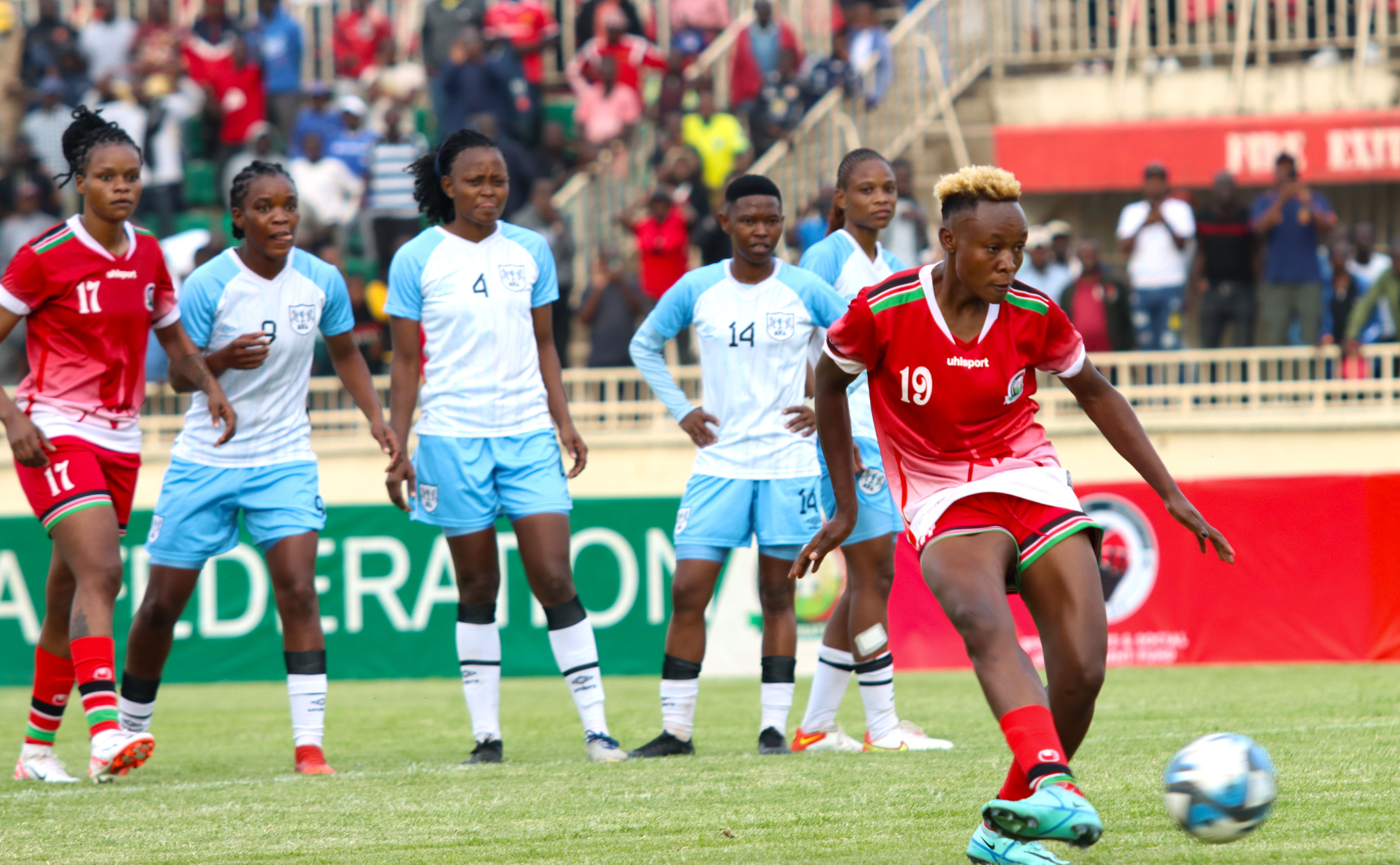 Anyone can miss a penalty – Coach Beldine stands by Nekesa despite late miss