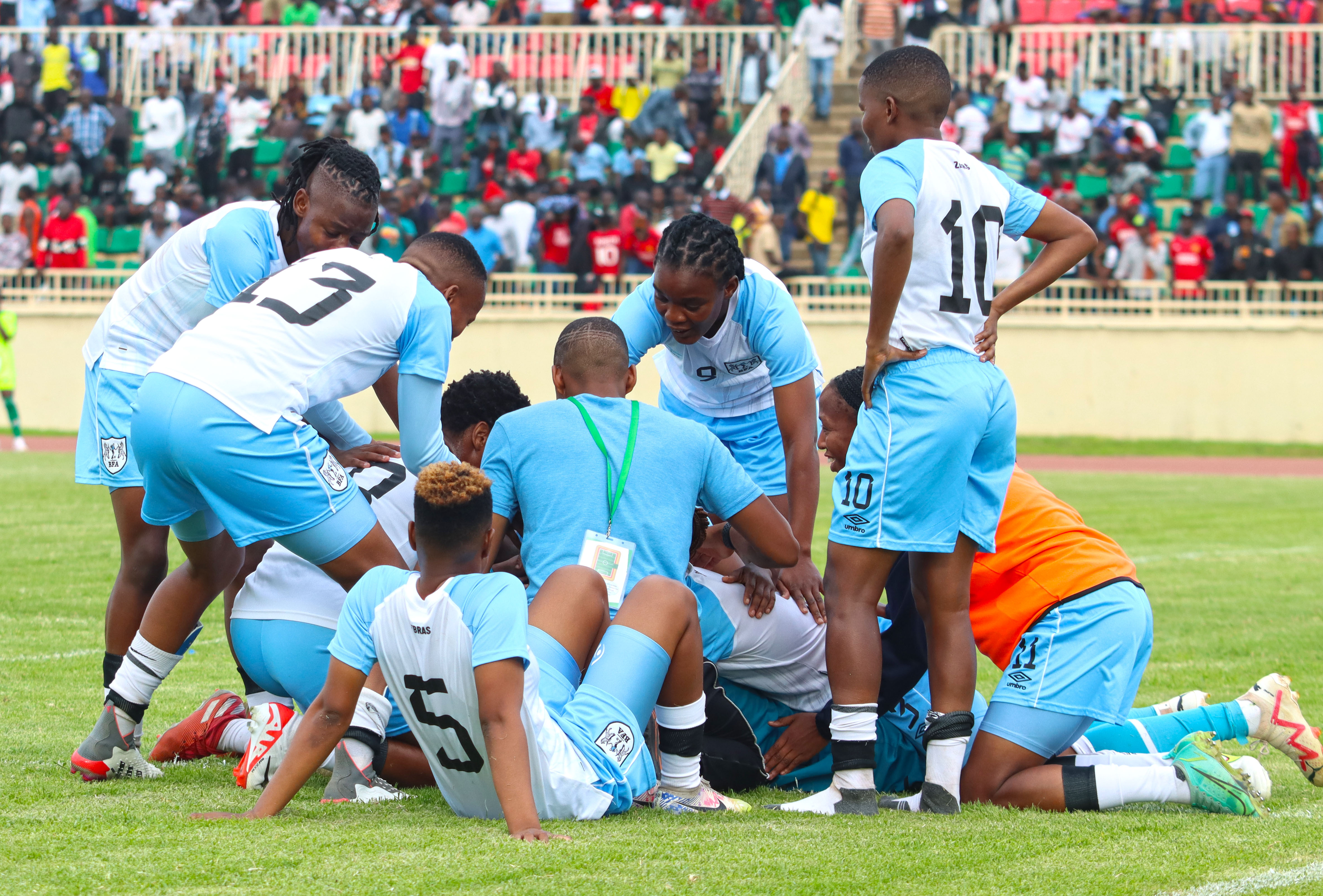 Starlets pay the penalty once again as WAFCON dream ends
