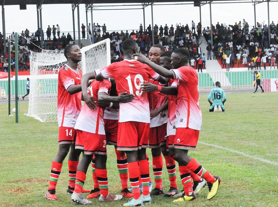 Babu-ball: Junior Stars thrash Sudan for five in CECAFA U18 opener