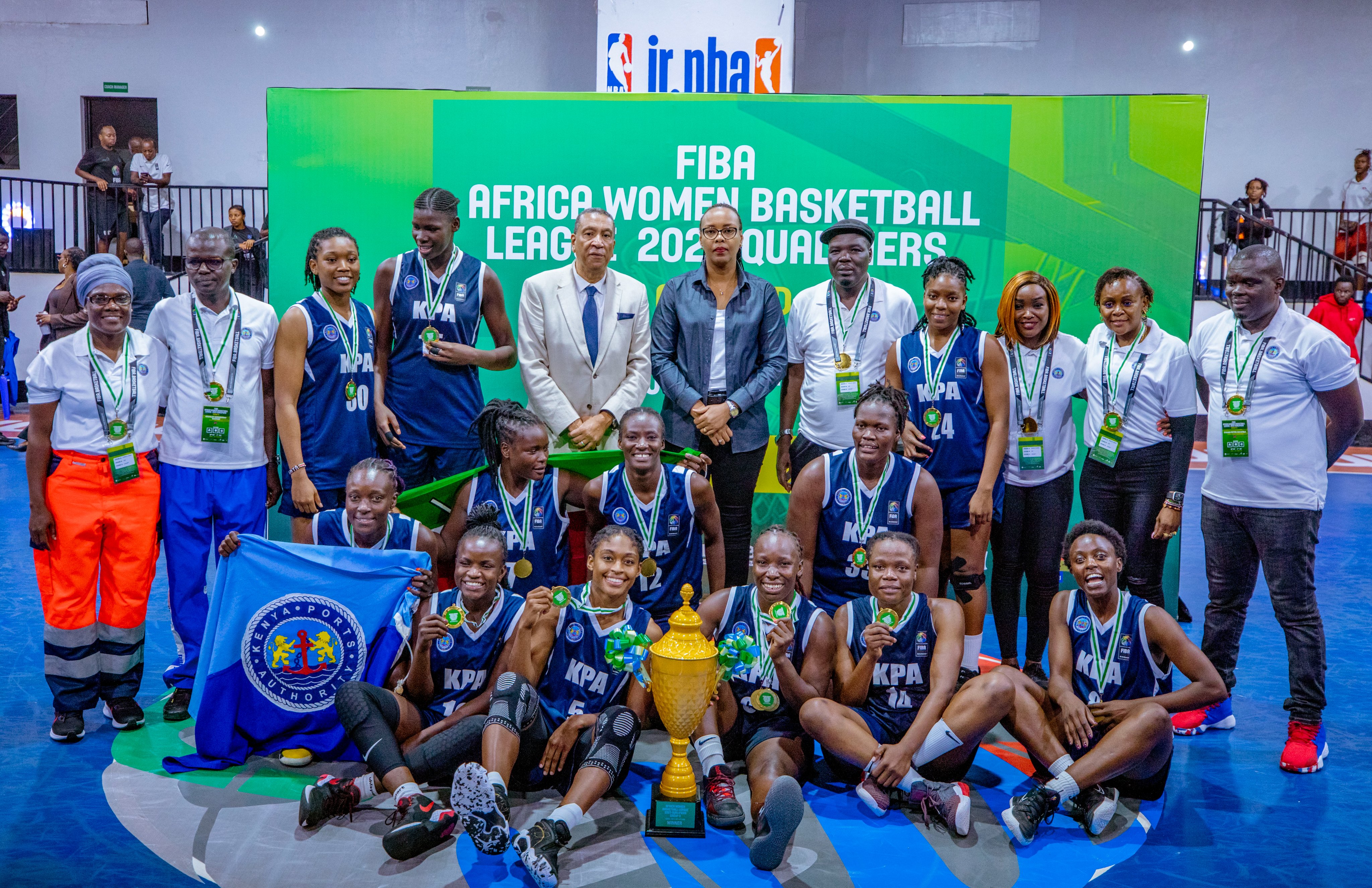 Vicky Reynolds shines as KPA rule Zone five to qualify for AWBL