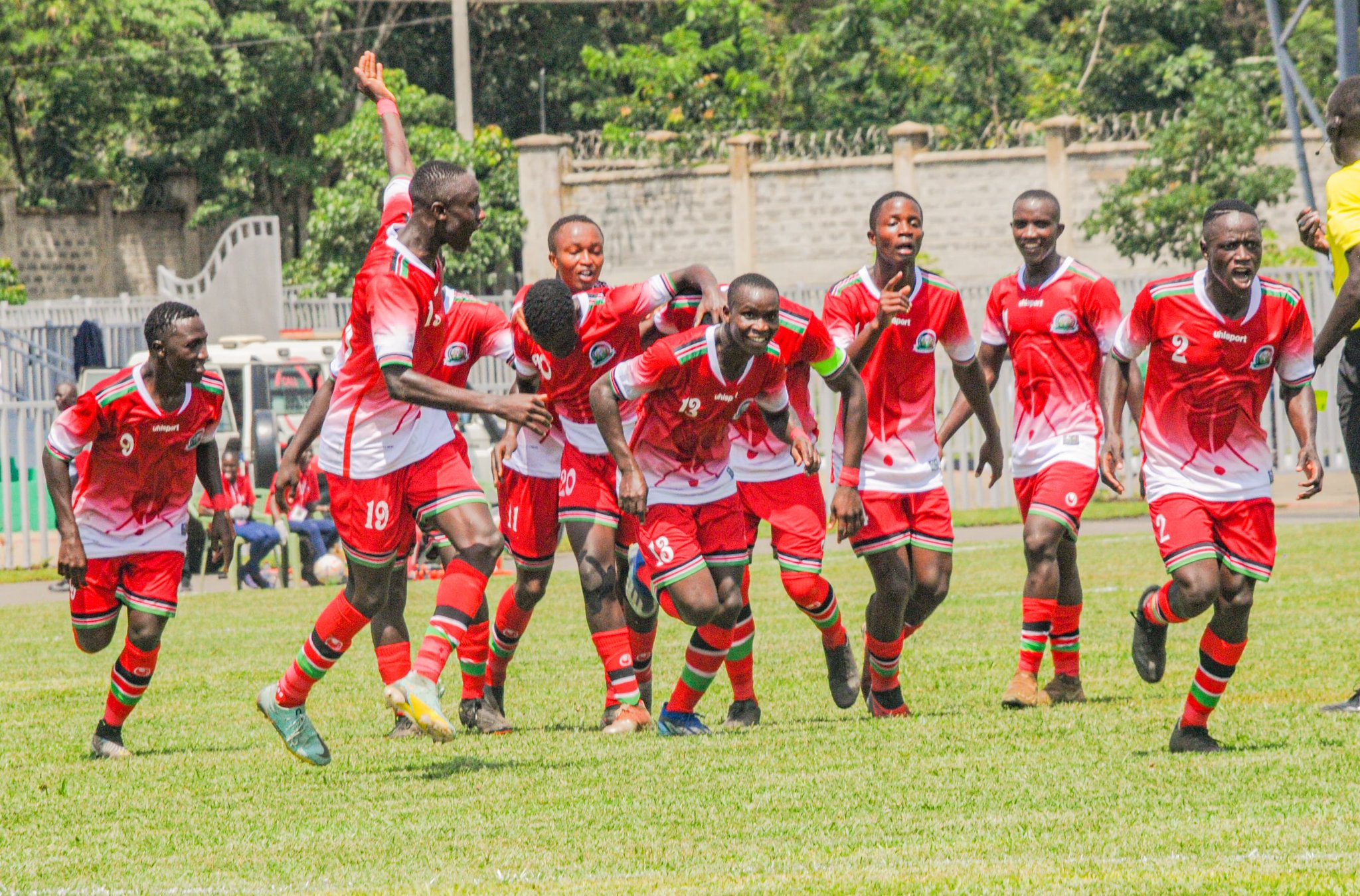 Kenya edge Rwanda to storm into CECAFA U18 semi-finals in Kisumu