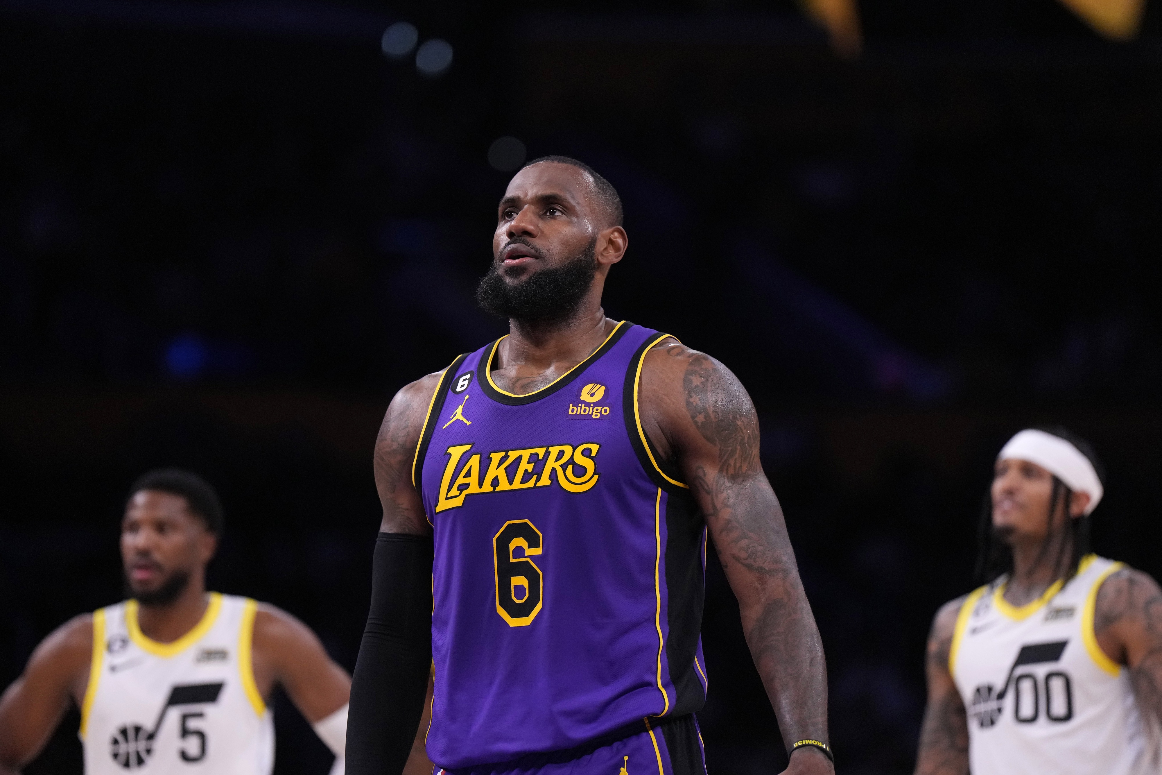 James a surprise selection for NBA All-Star game