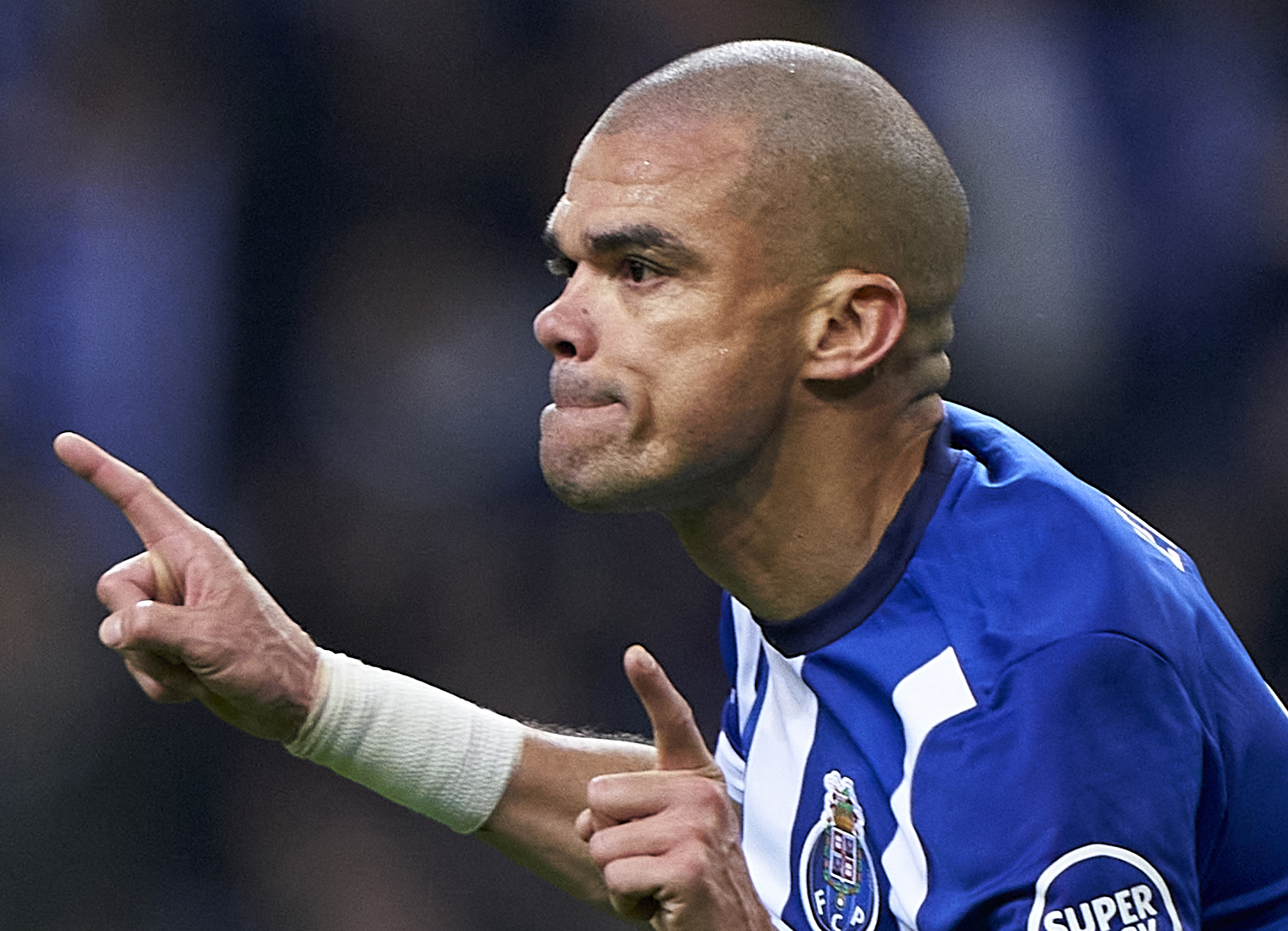 Dark arts specialist: Pepe’s controversial moments before Champions League last-16 tie v Arsenal