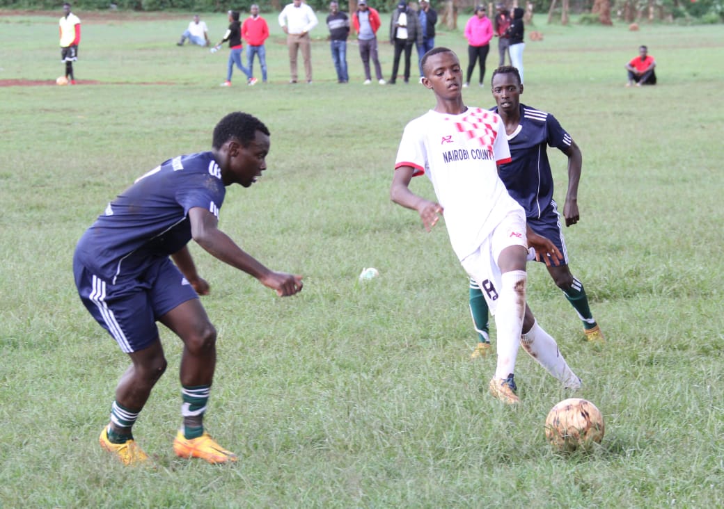 Nairobi fumble as Talanta Hela Football tourney playoffs kick off in Nyeri