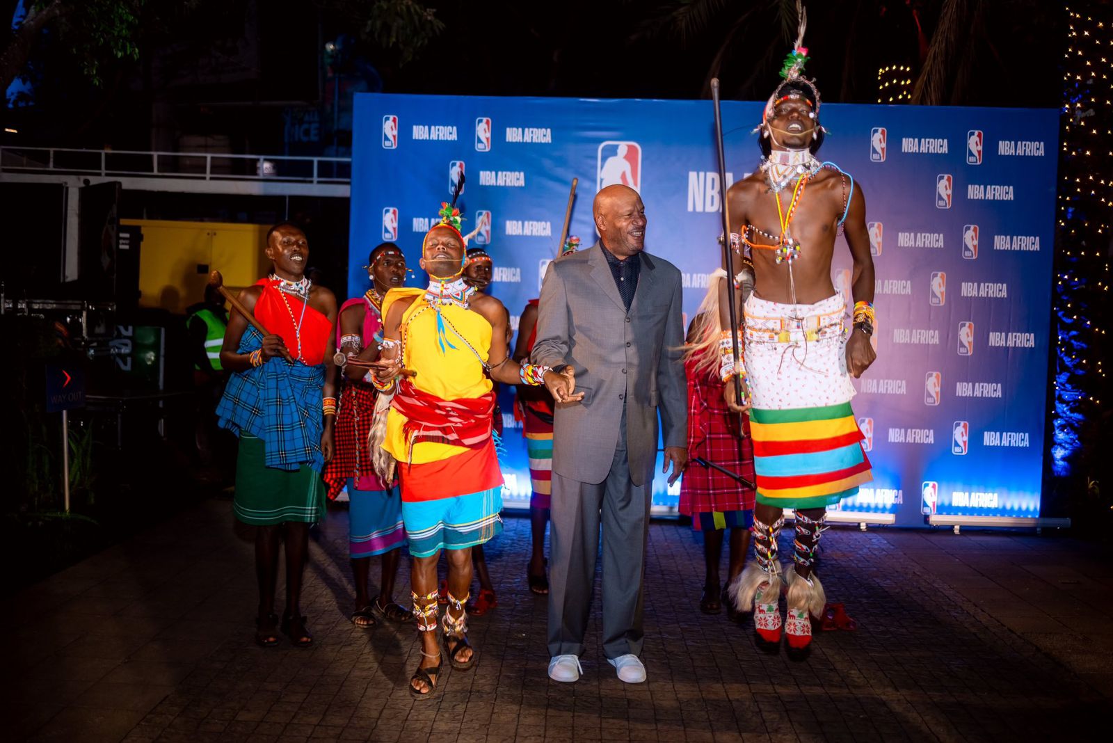 Pomp and colour as NBA Africa launch Nairobi office in style