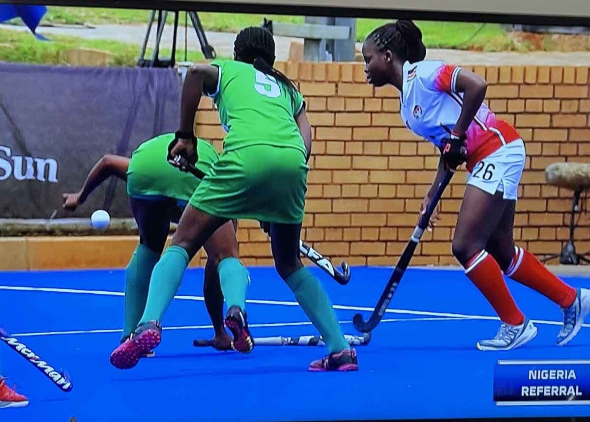 Kenya women hockey team misses Paris Olympics slot