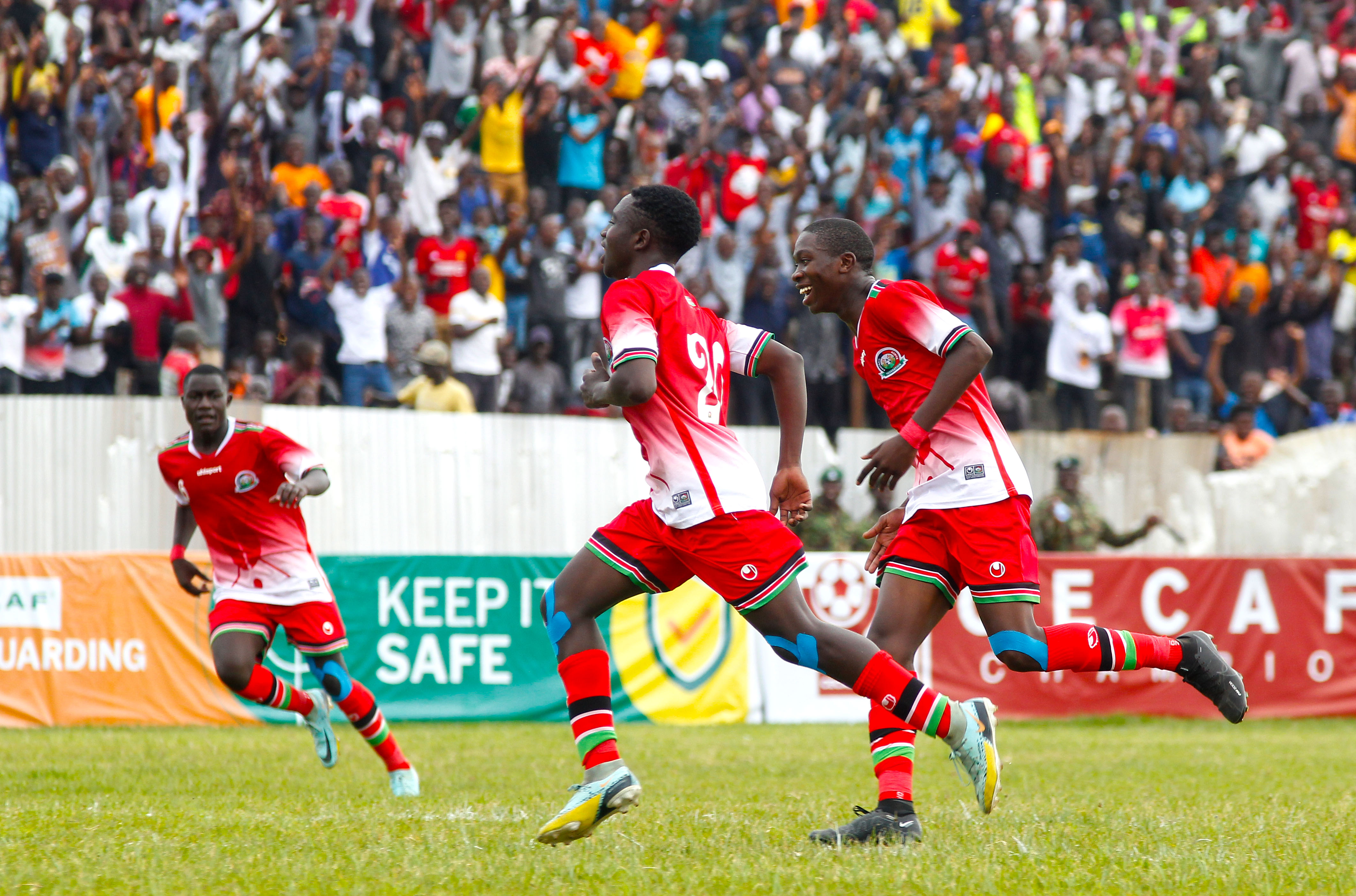 Babu’s Junior Stars beat Tanzania on penalties, make CECAFA final