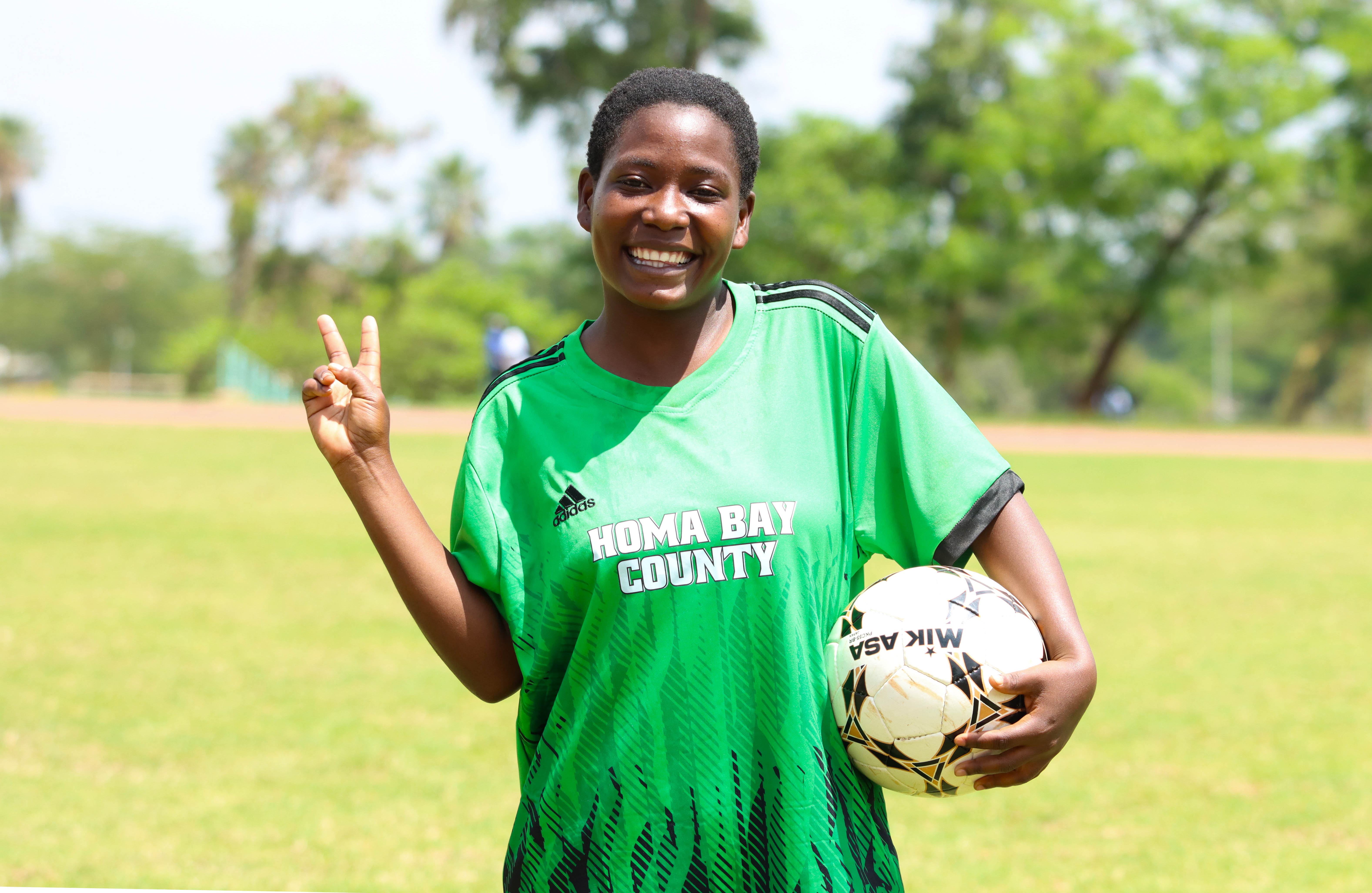 Idolizing Bukayo Saka and dreaming of playing for Arsenal Women, Hoamabay’s Amuomo eyes the stars