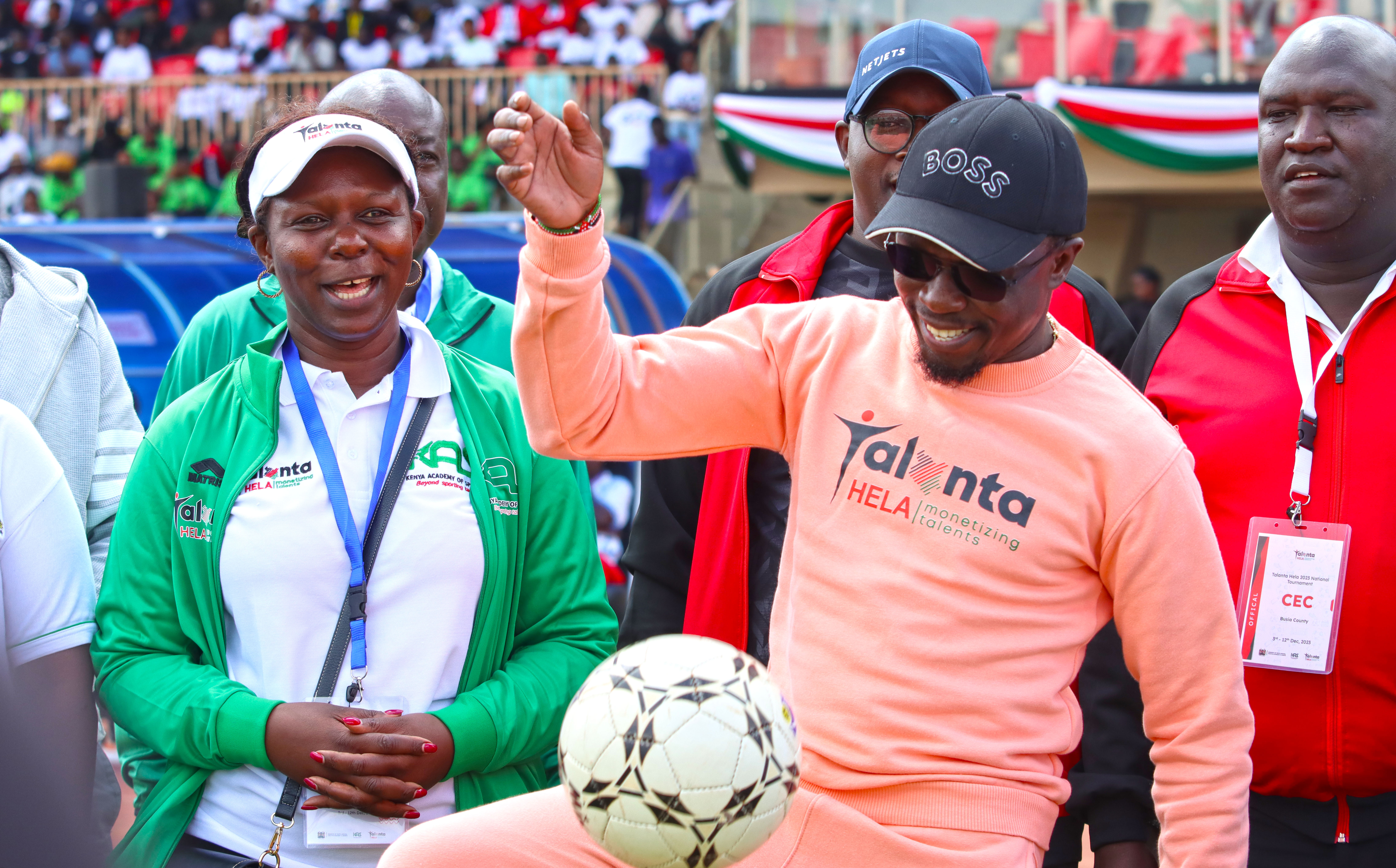 Absolutely proud: CS Ababu revels in success of inaugural Talanta Hela U19 tourney