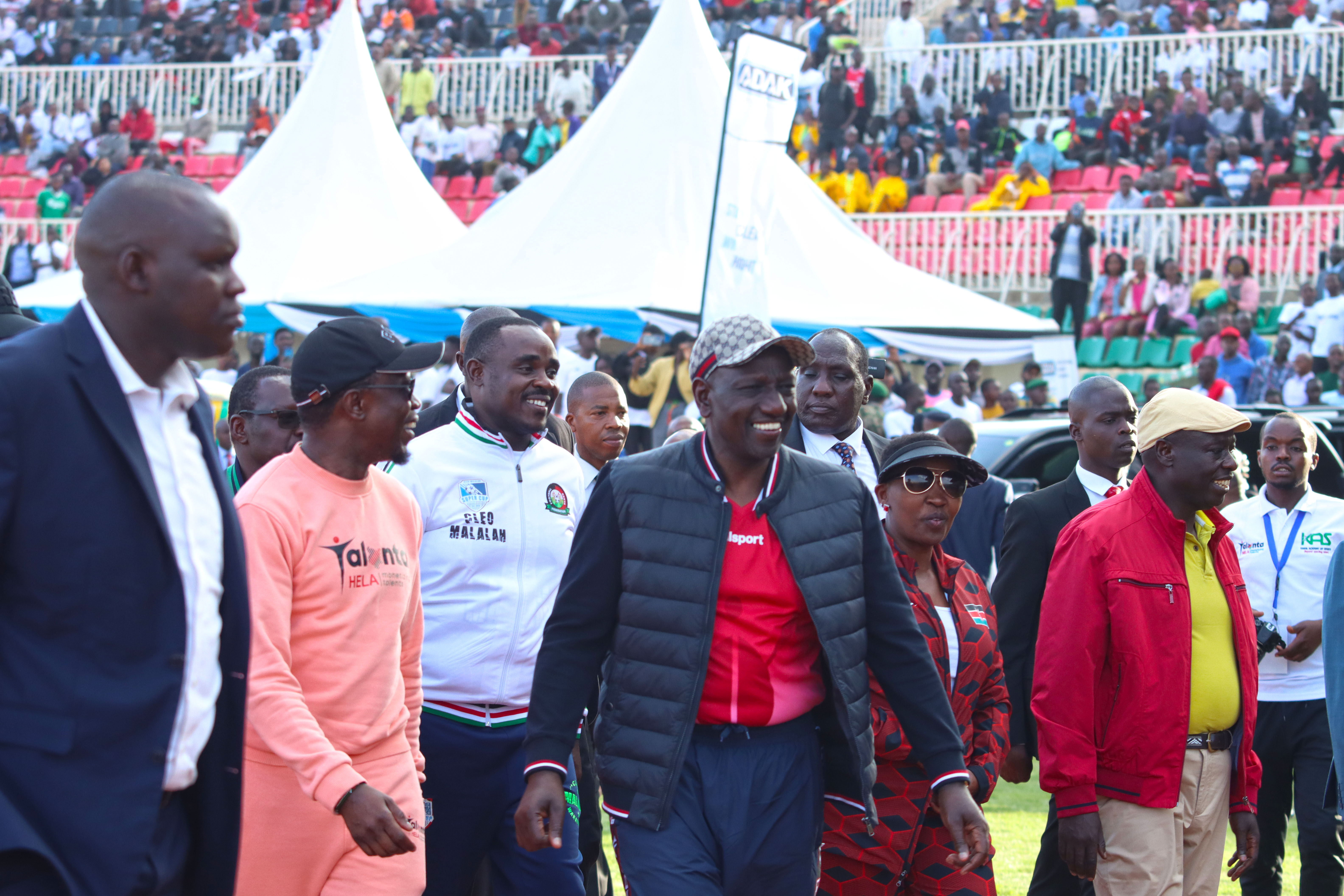 Talanta Hela tourney will revolutionize football in Kenya, says President Ruto