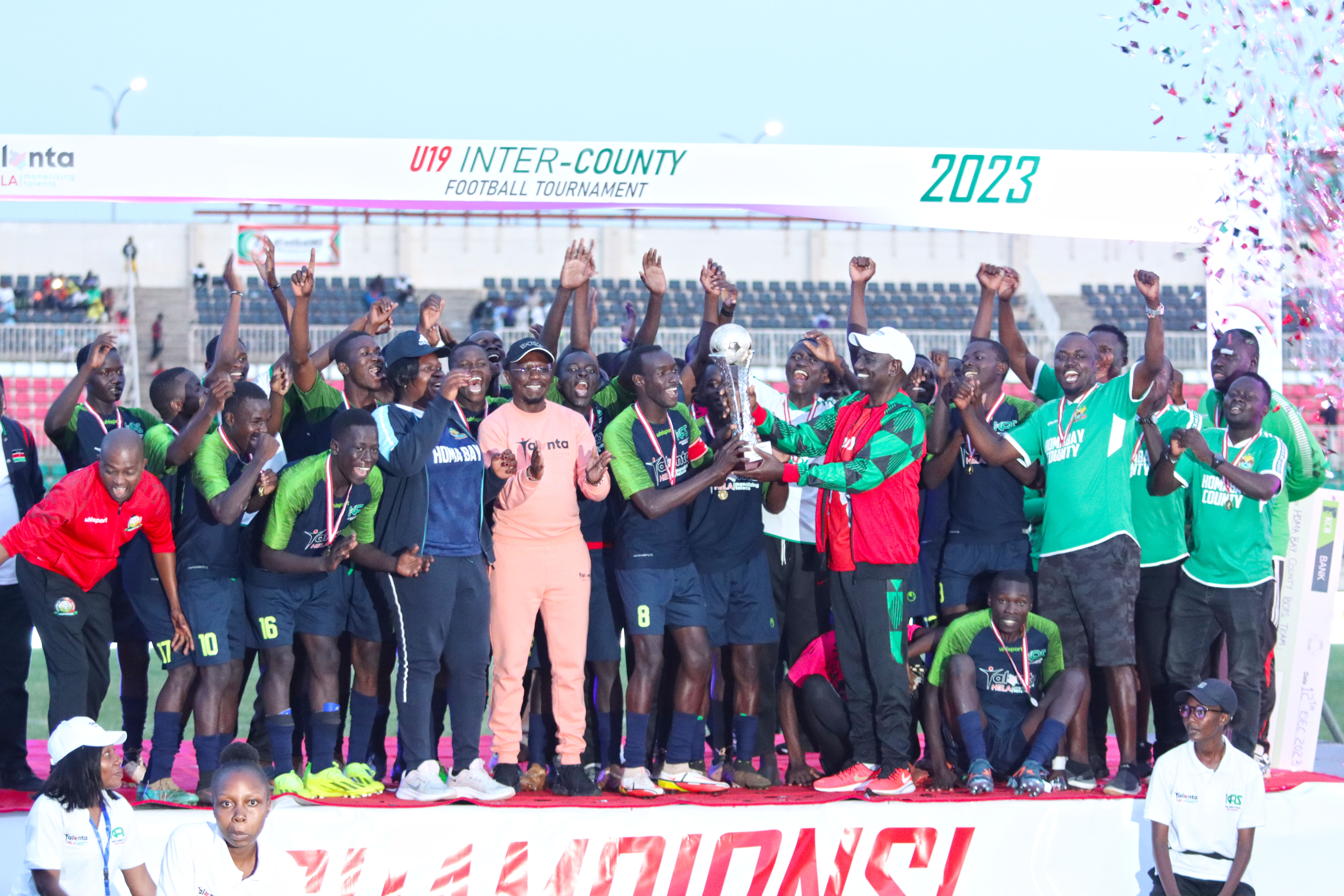 Talanta Hela U19: Classy, dazzling Homabay down Kisumu to clinch boys’ title