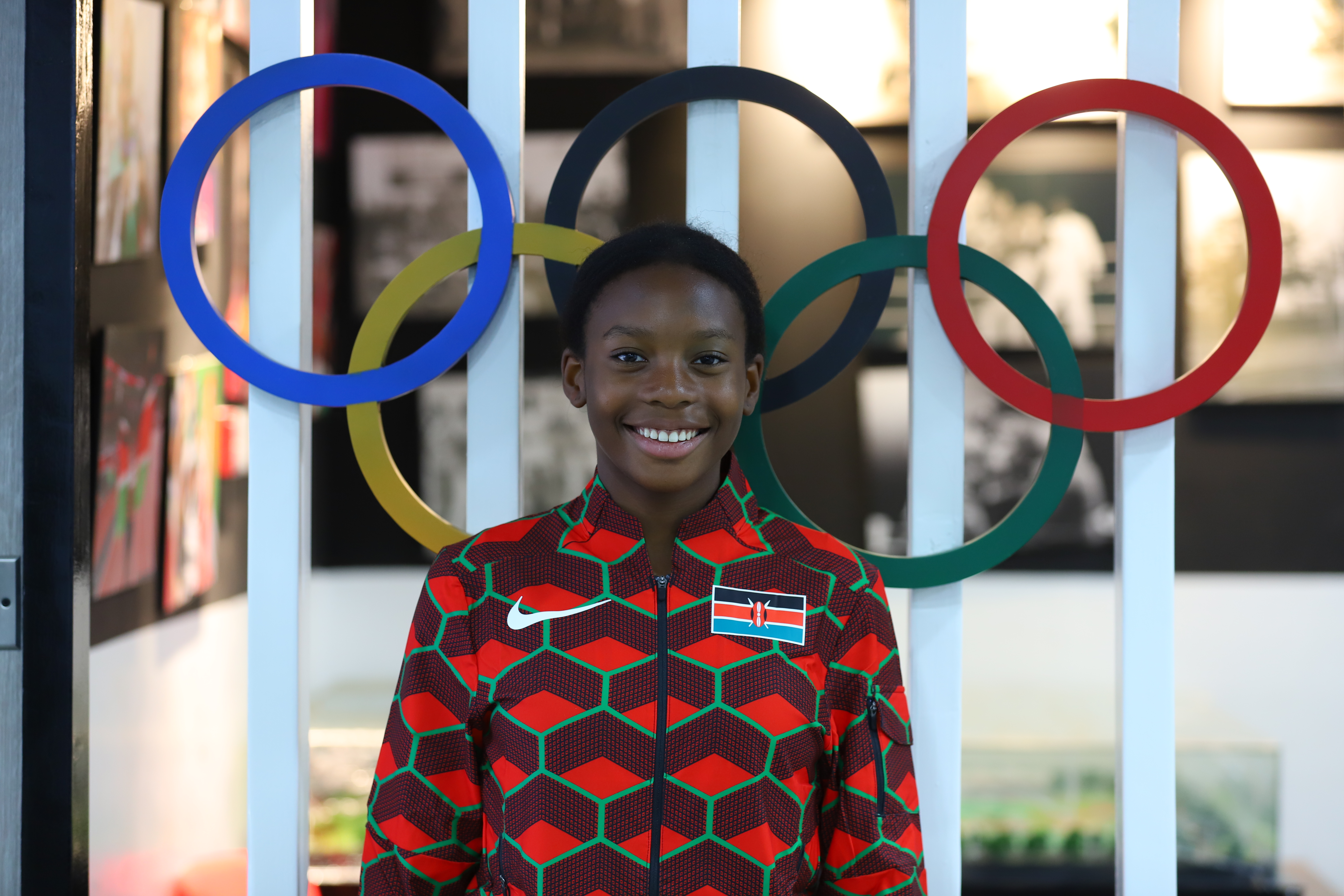 Italian-born Kenyan Ashley Ongong’a writes history as first African female Cross-Country Skier to qualify for Winter Youth Olympics
