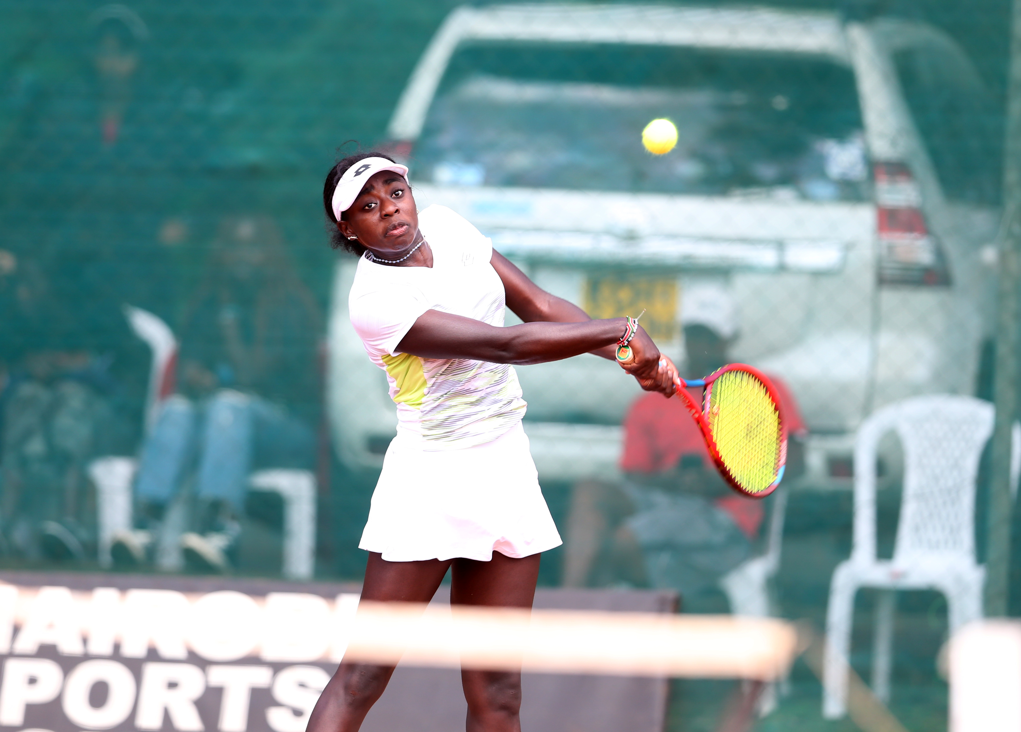 IN PICTURES: How Angie Okutoyi ended her year in style with W25 double