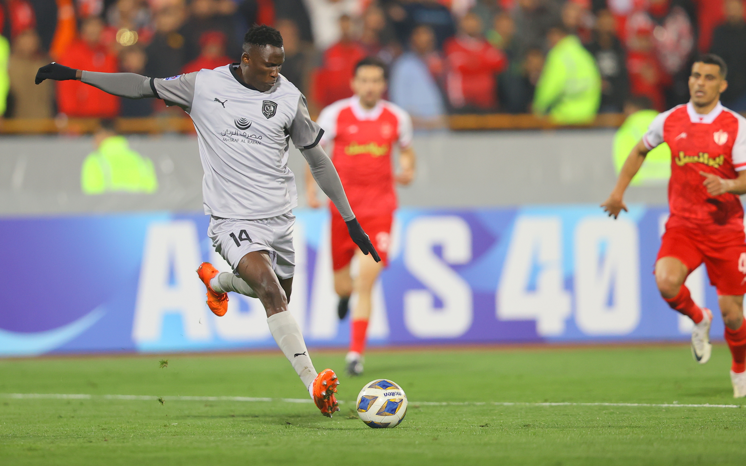 Olunga on target, extends lead as Duhail’s Champions League all time top scorer