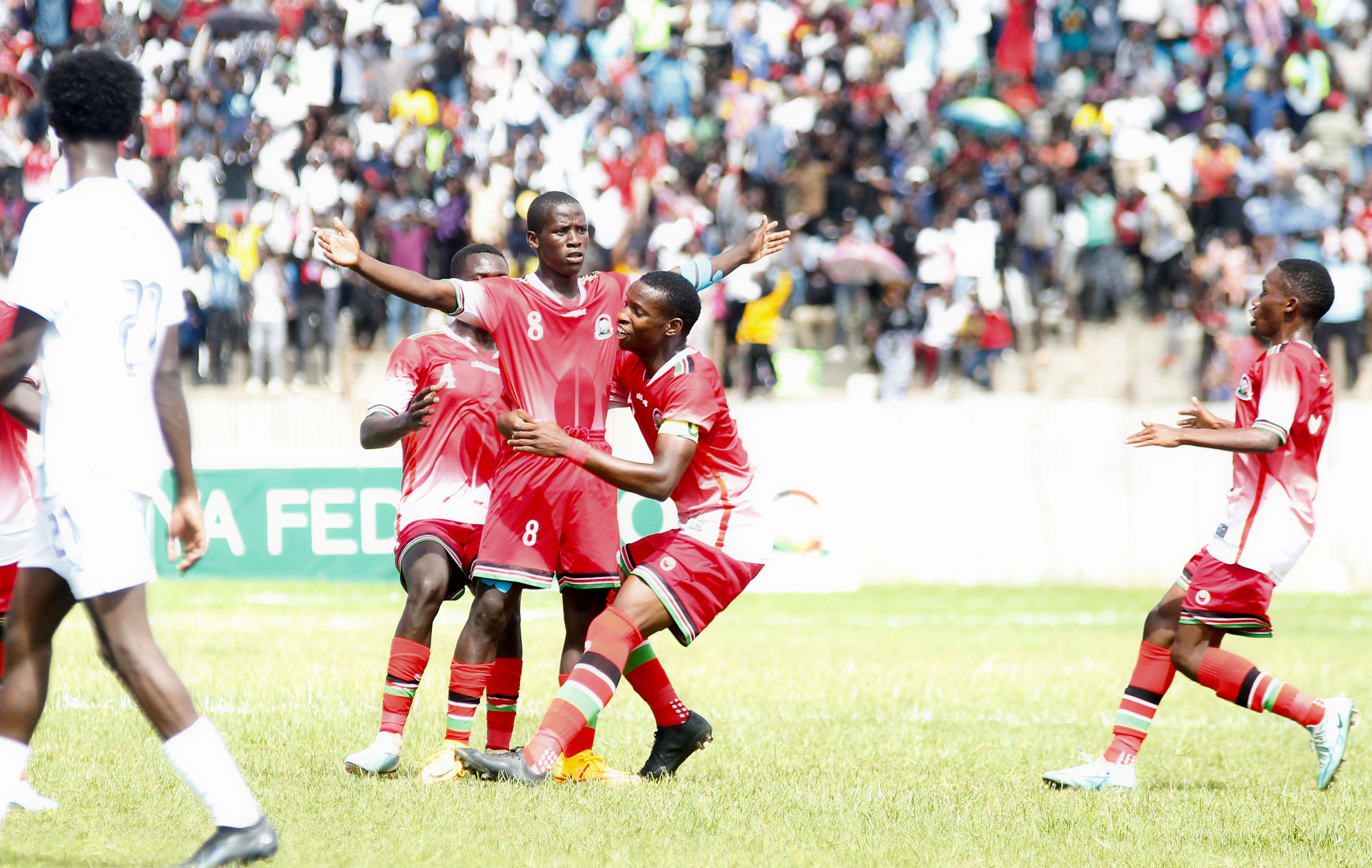 Kibet, Wilson dazzle as Kenya floor Somalia in Bukhungu full house