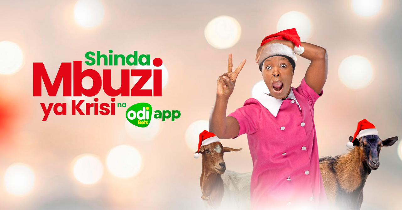 Odibets to reward customers with 100 ‘mbuzis’ for Christmas