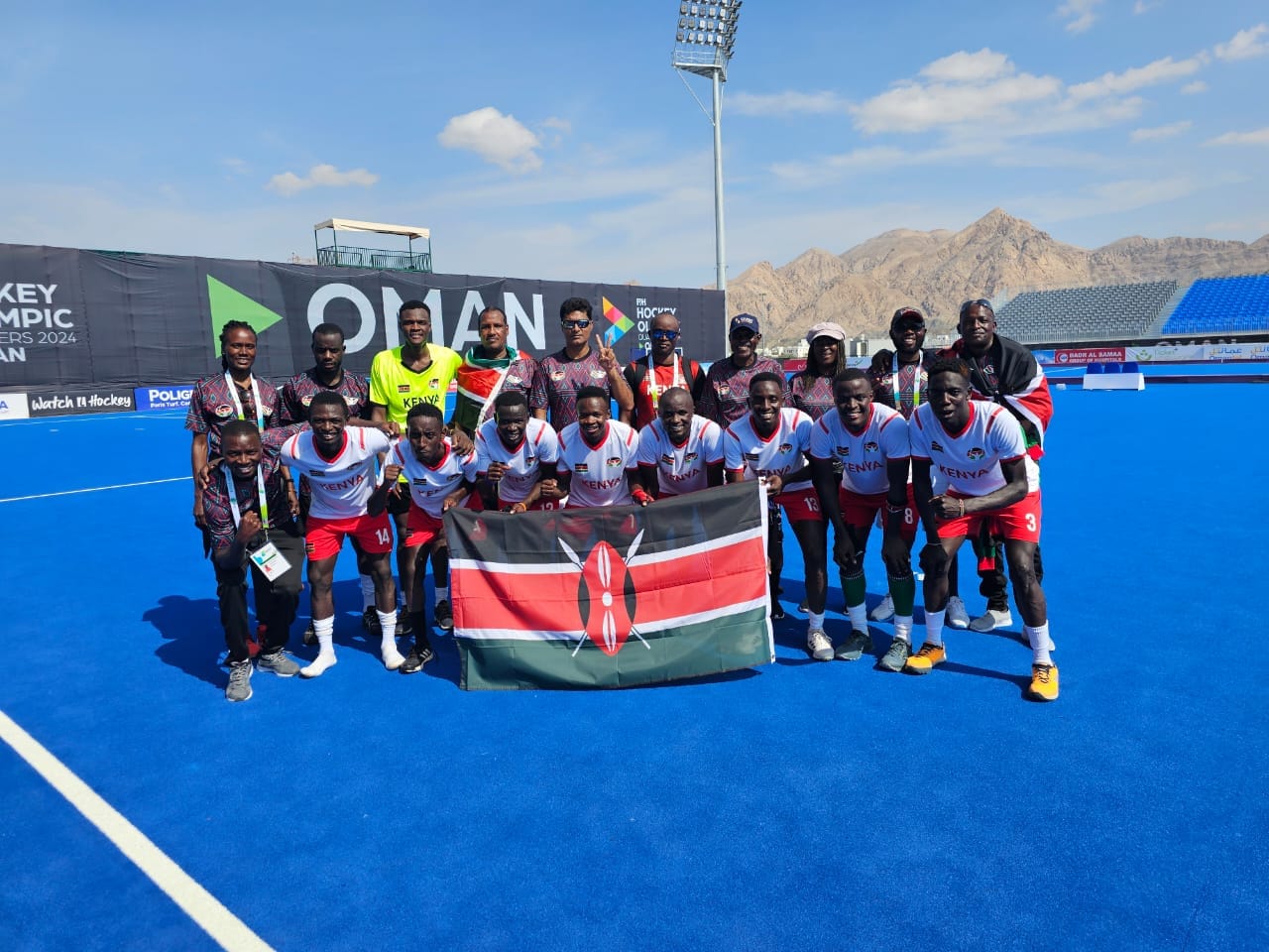 Kenya thrash New Zealand before collapsing to Trinidad and Tobago at Hockey 5s World Cup