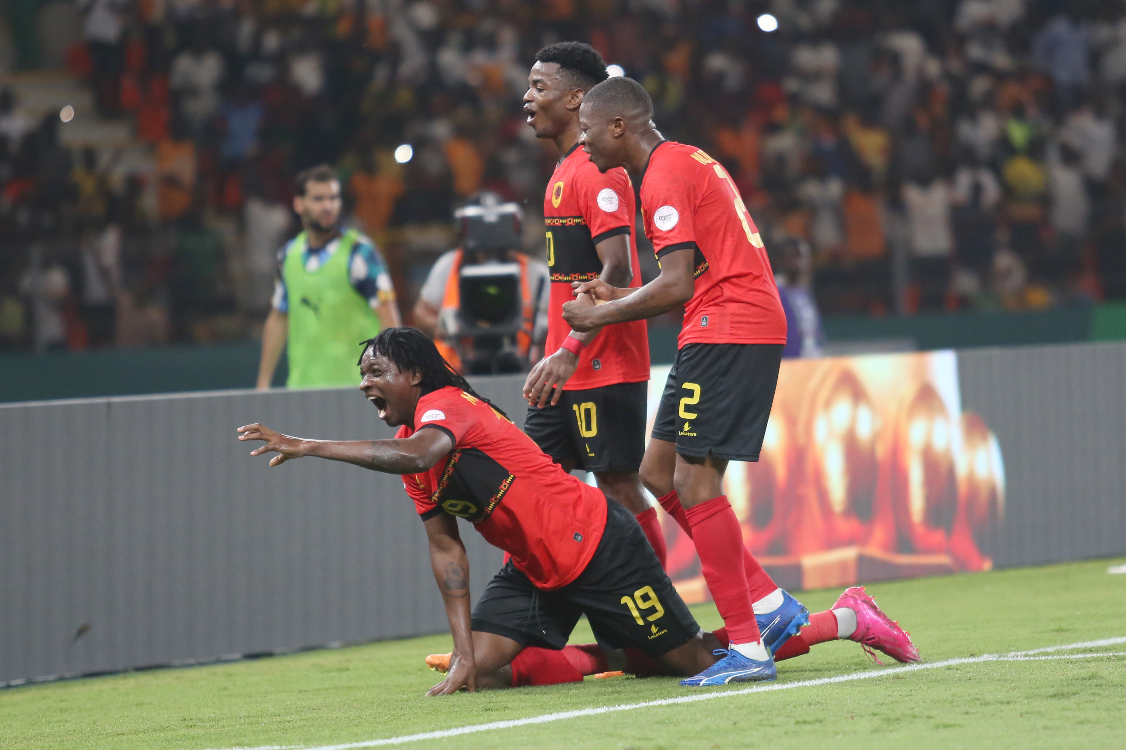 AFCON 2023: Gelson Dala brace inspires Angola to Quarter finals