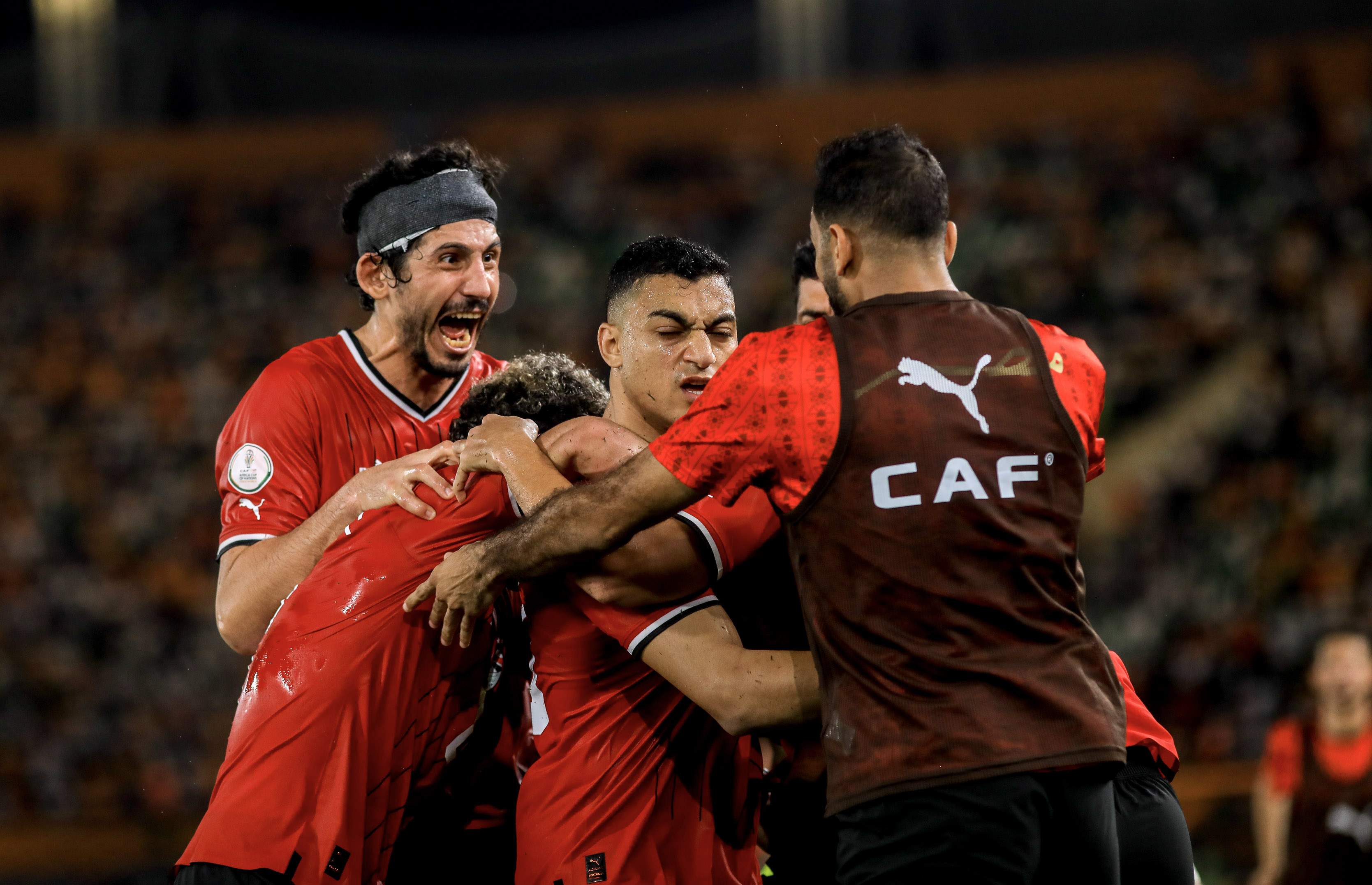 Seeking blessings? Egypt sacrifice a cow to seek AFCON success