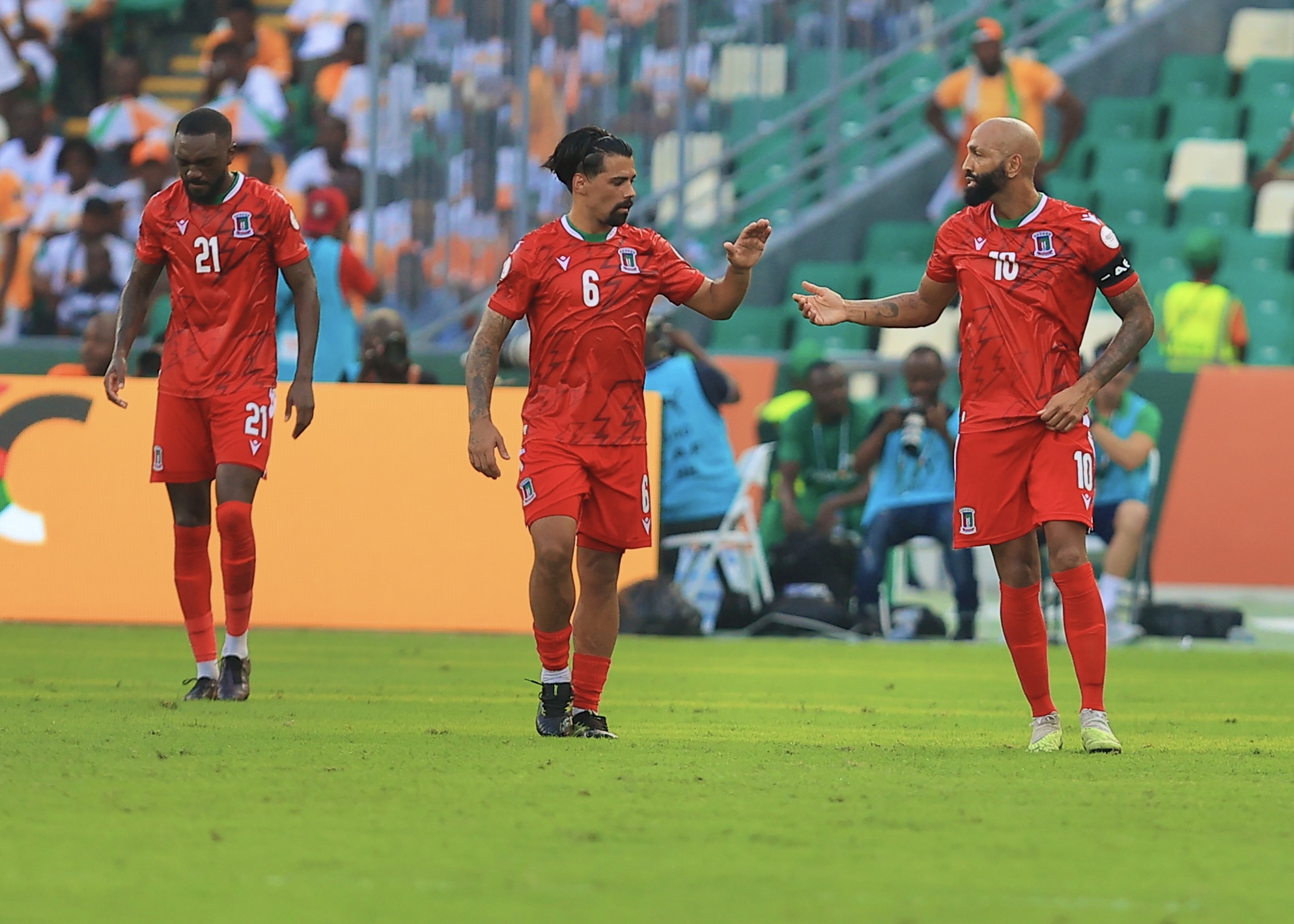 Hosts Ivory Coast handed 4-0 thrashing by Equatorial Guinea, stare at AFCON elimination