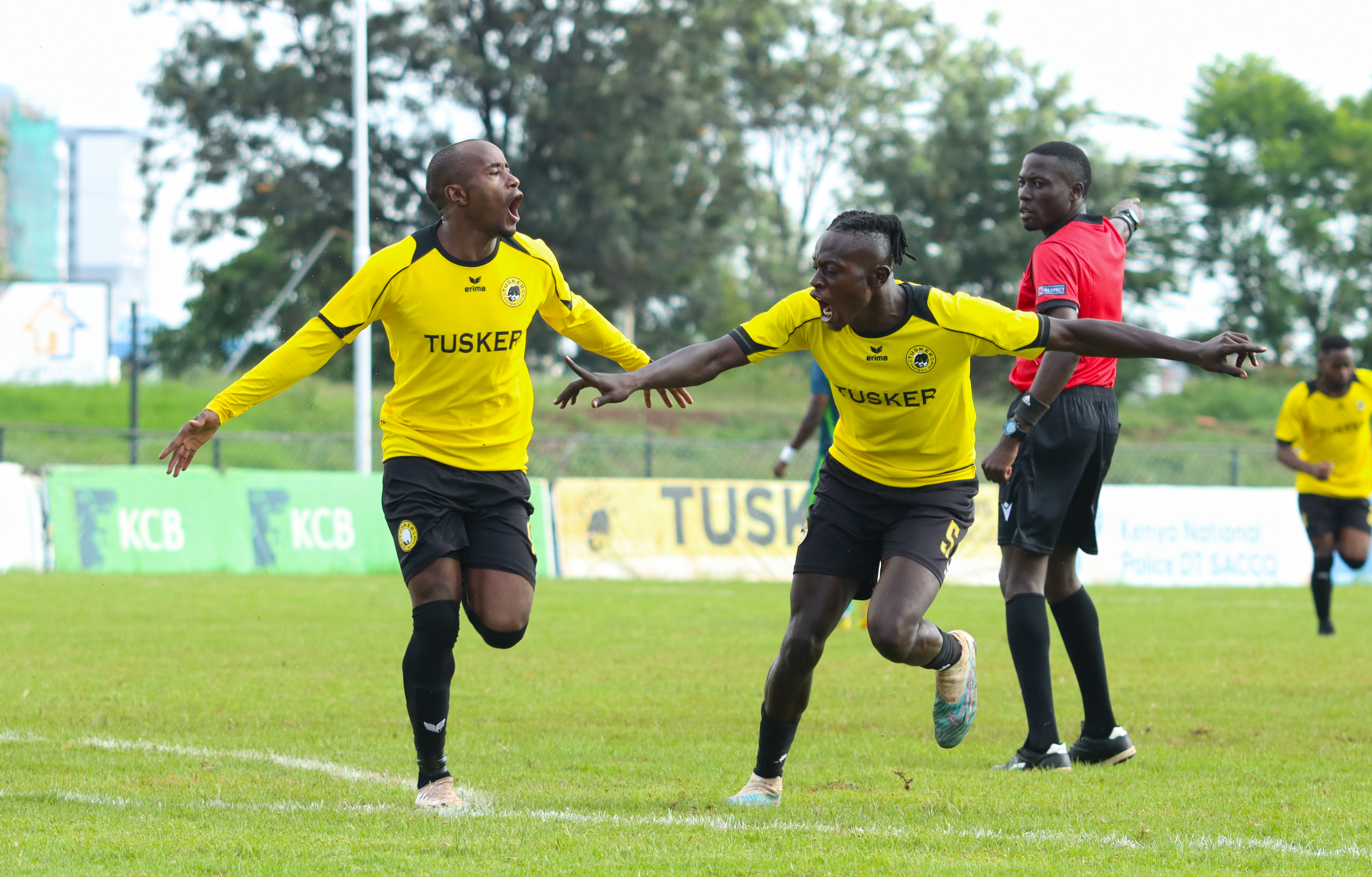 Kapaito scores goal of the season contender as five-star Tusker heist KCB