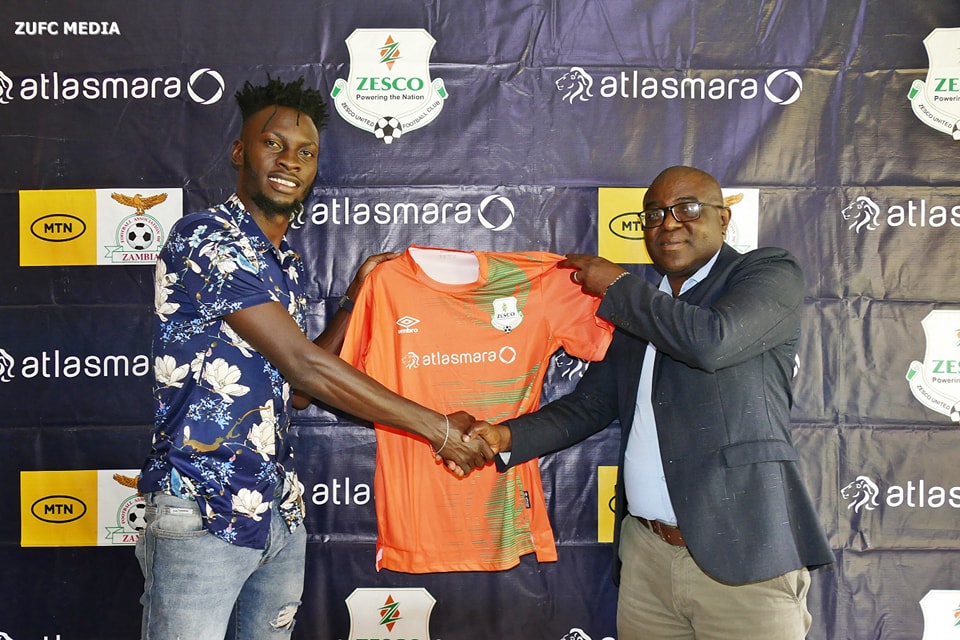 Ex Kenyan international Jesse Were makes sensational return to Zesco