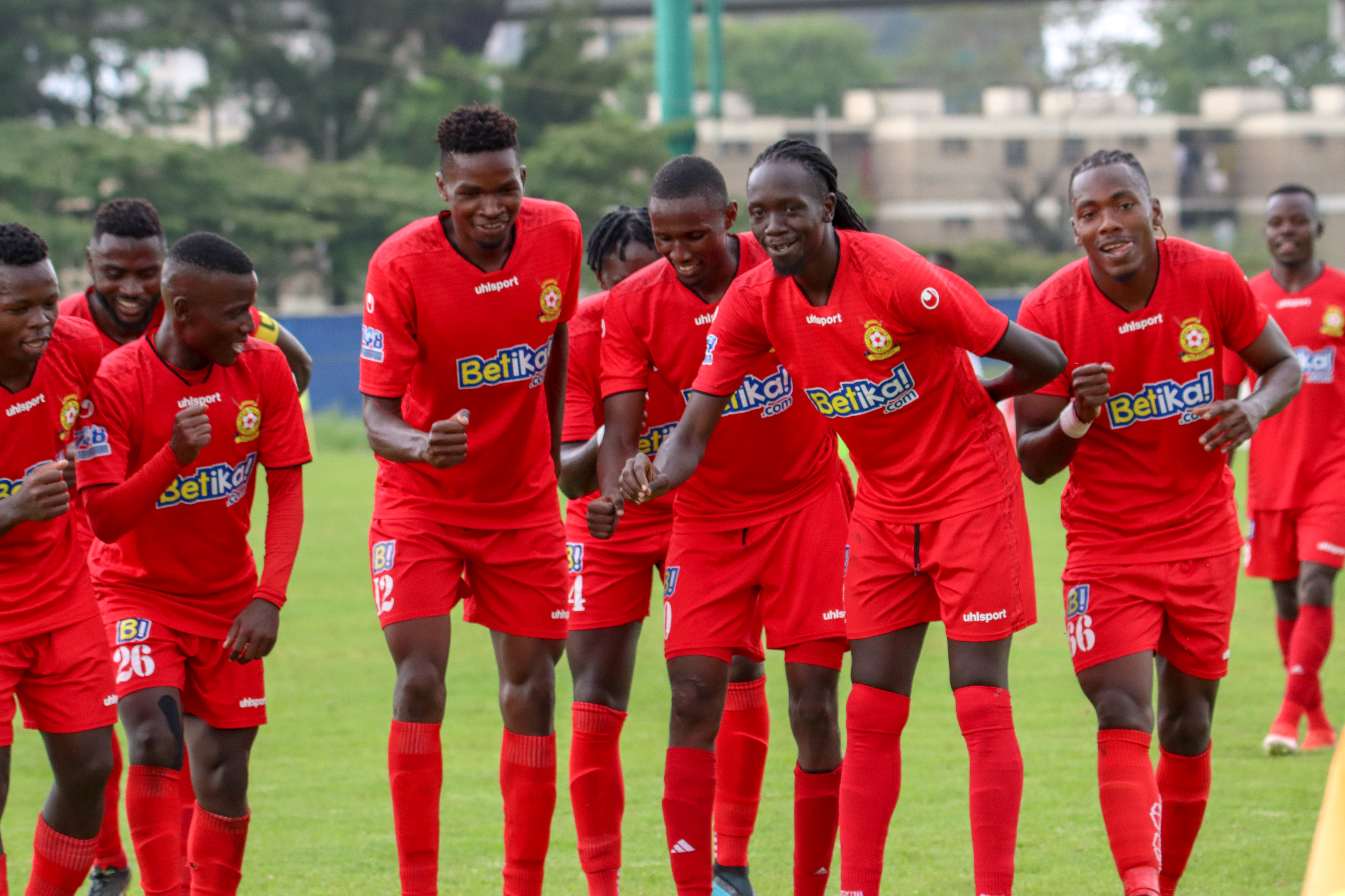 Police FC players take dig at ex-coach Logarusic after thrashing Homeboyz
