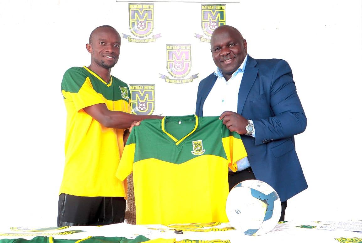 Mathare add experience spine as they look quick FKF PL return