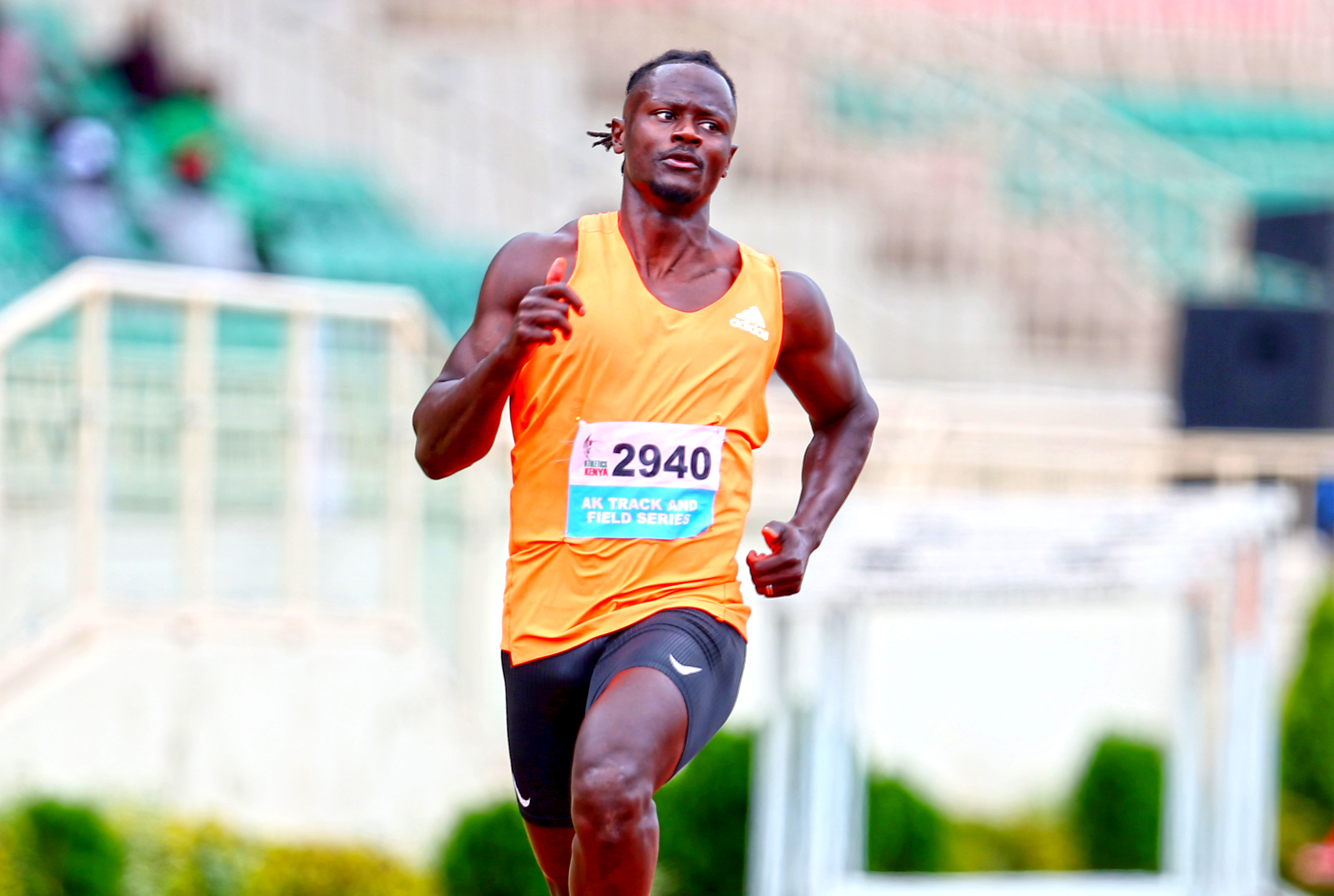 Relief, delight: Mark Otieno over the moon after return from doping ban