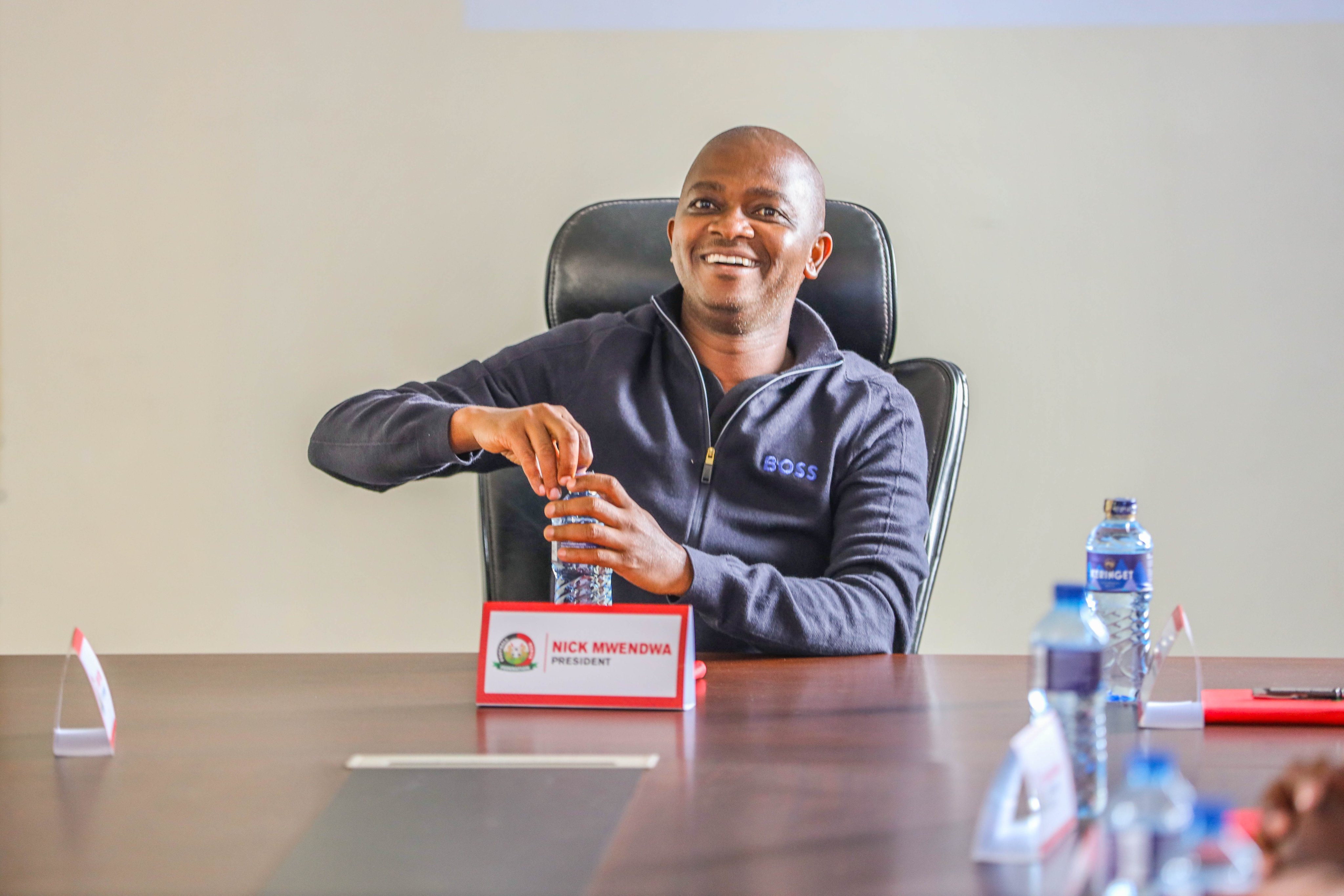 FKF AGM to rubber stamp roadmap to elections in March