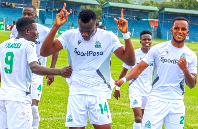 ‘Vidic’ scores winner as Gor Mahia keep unbeaten run