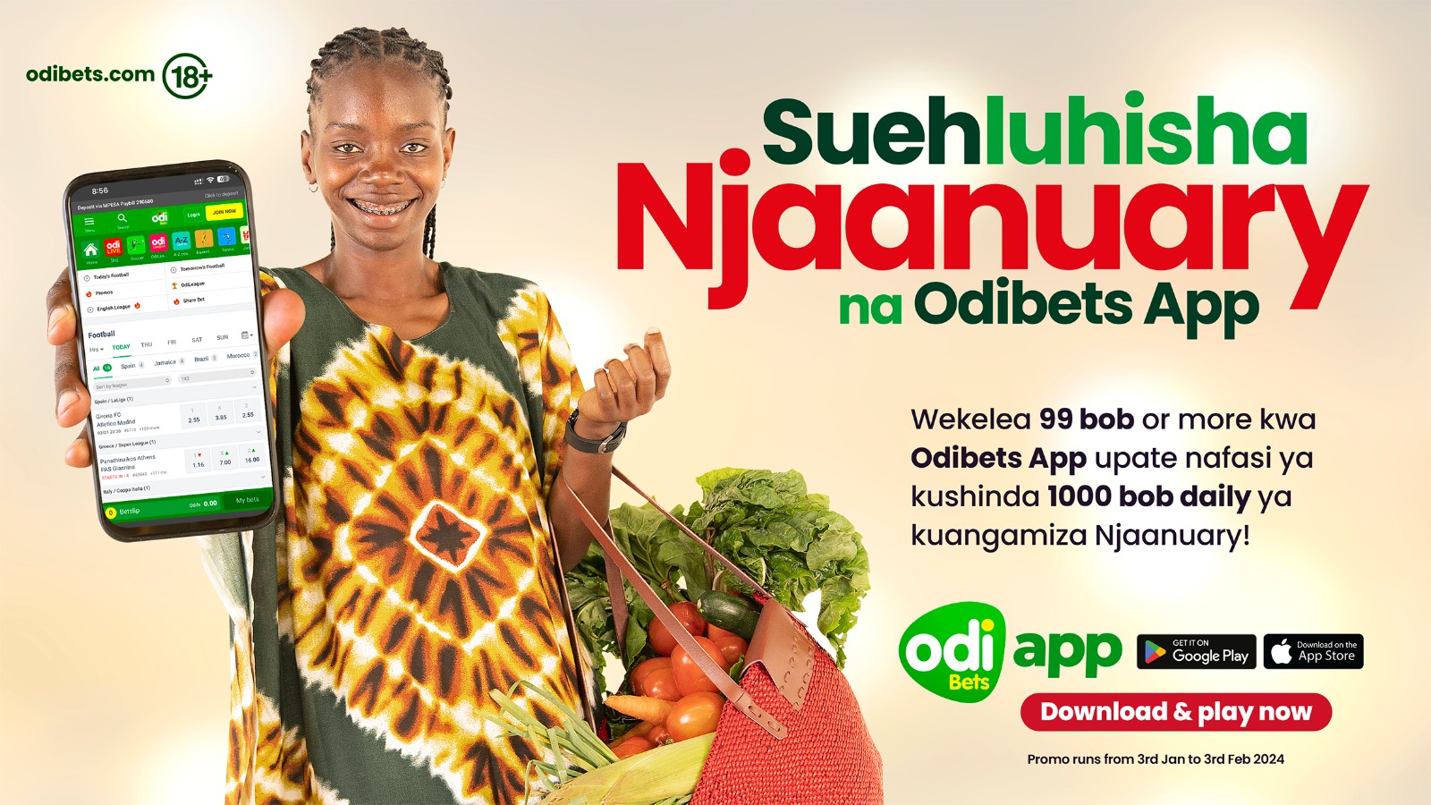 TikTok Chef Sueh Owino Lands deal with Odibets